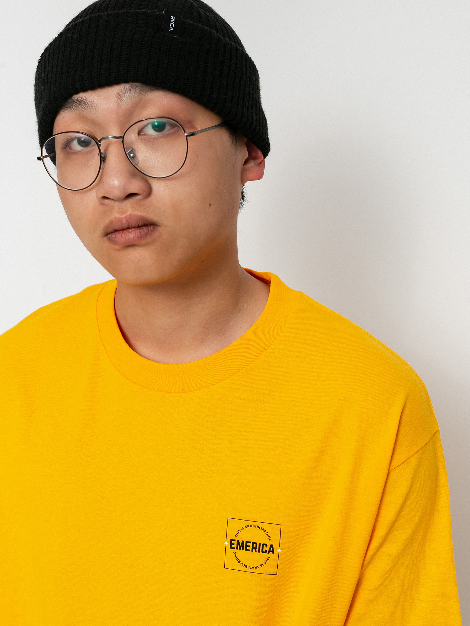 T-shirt Emerica Statement (gold)