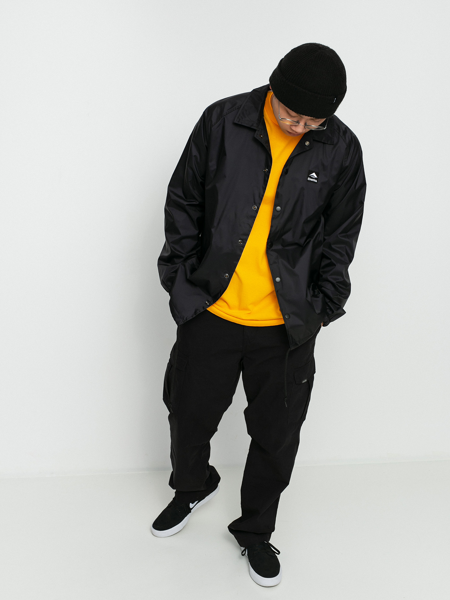Kurtka Emerica Endure Coaches (black)
