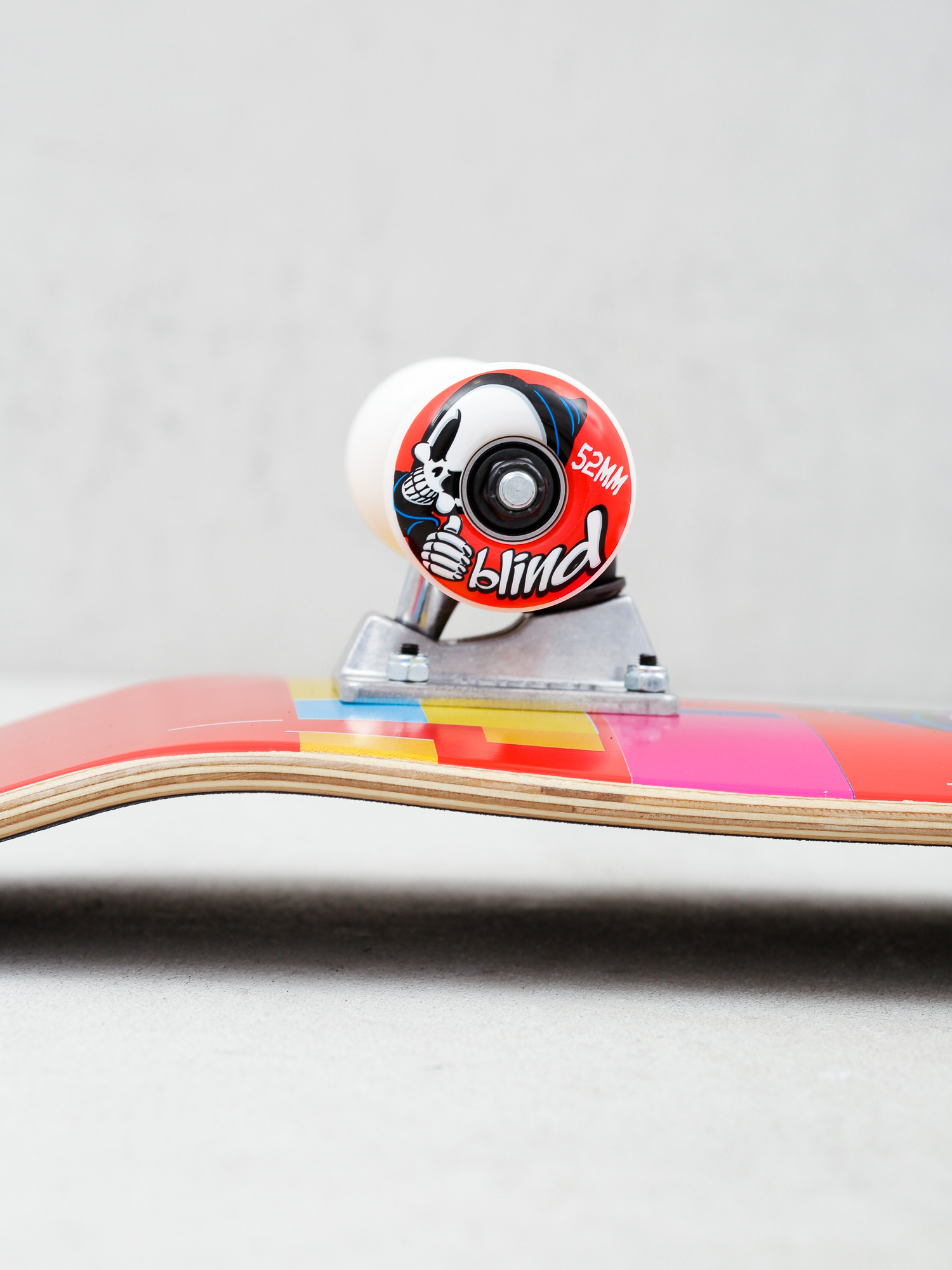 Deskorolka Blind Reaper Glitch Fp (red)