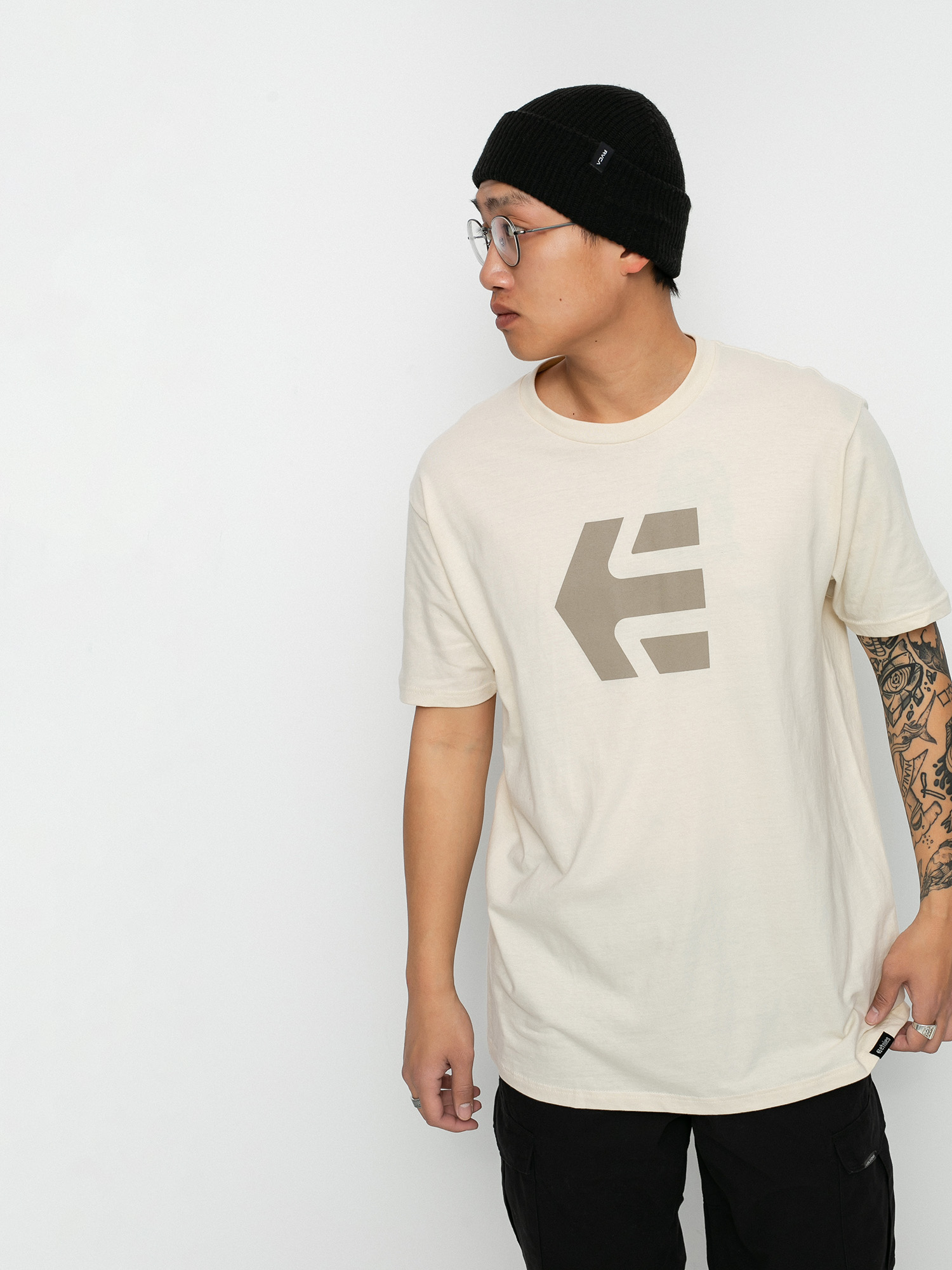 T-shirt Etnies Icon (natural)