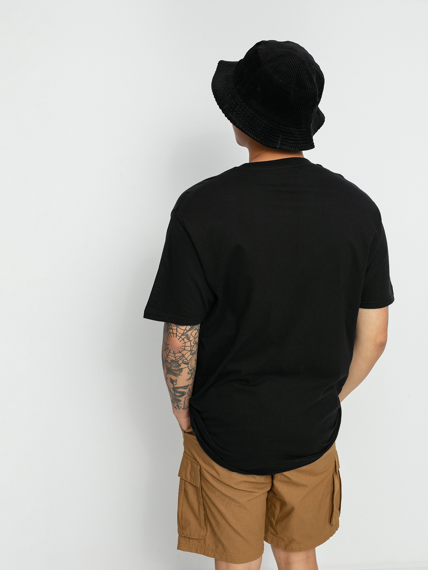 T-shirt Etnies Ecorp (black/yellow/white)