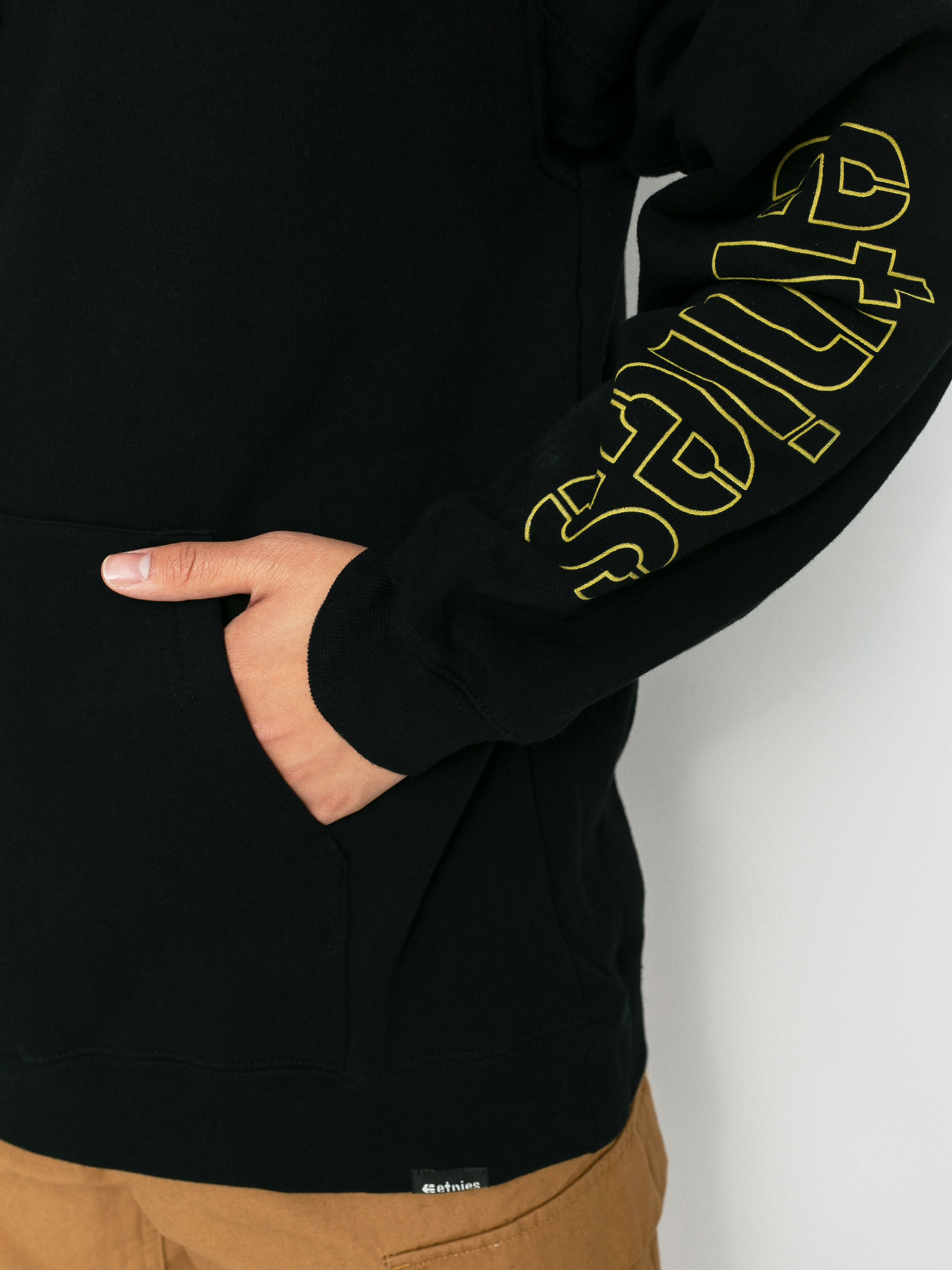 Bluza z kapturem Etnies Joslin HD (black/gold)