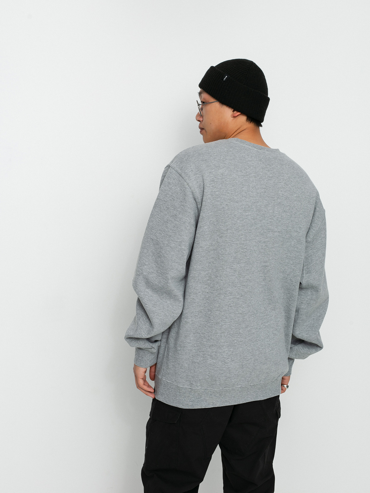 Bluza Etnies Icon Crew (grey/heather)