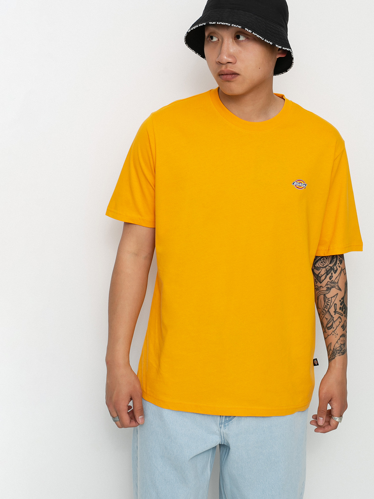 T-shirt Dickies Mapleton (cadnium yellow)