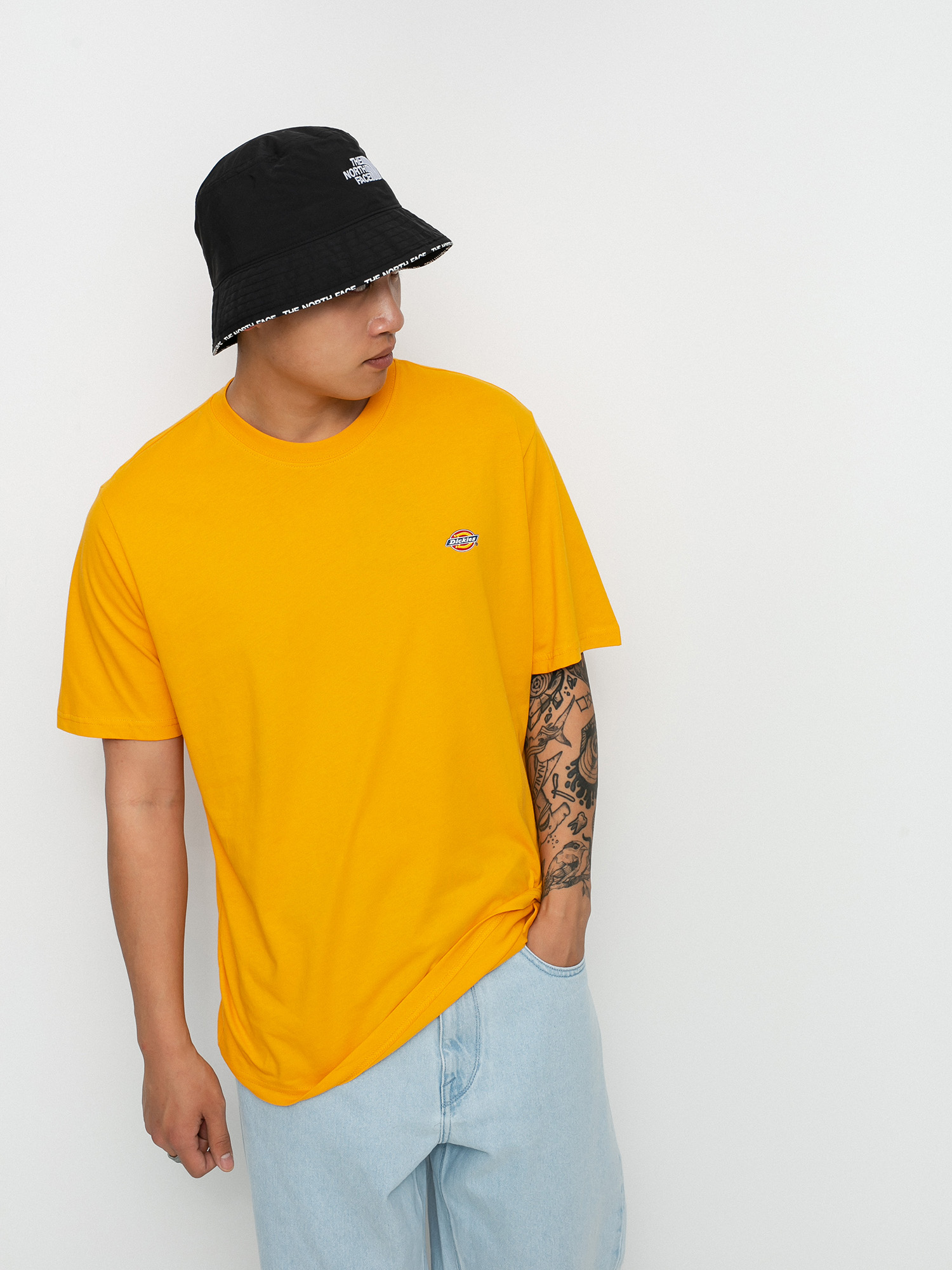 T-shirt Dickies Mapleton (cadnium yellow)
