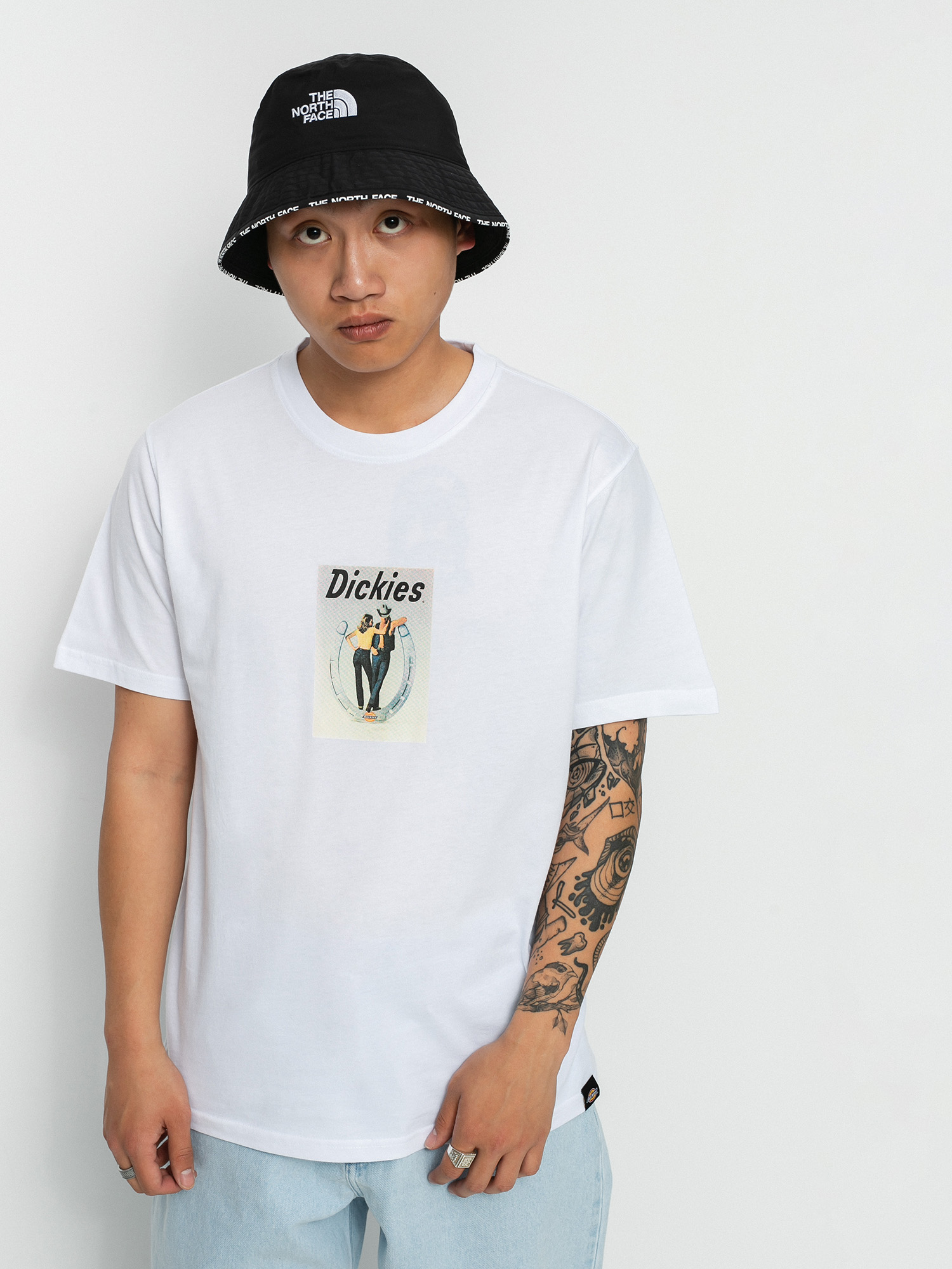 T-shirt Dickies Baudette (white)