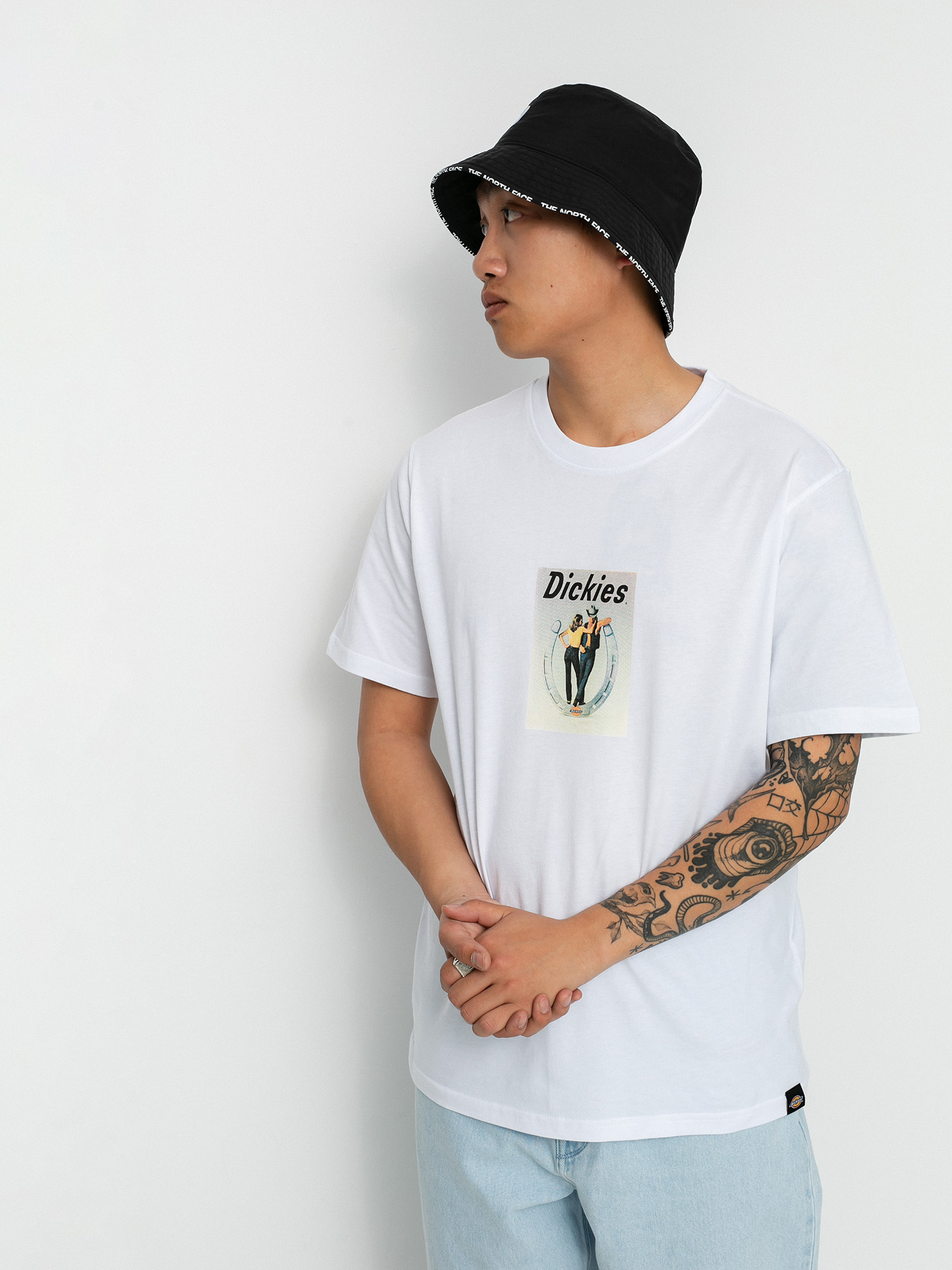 T-shirt Dickies Baudette (white)