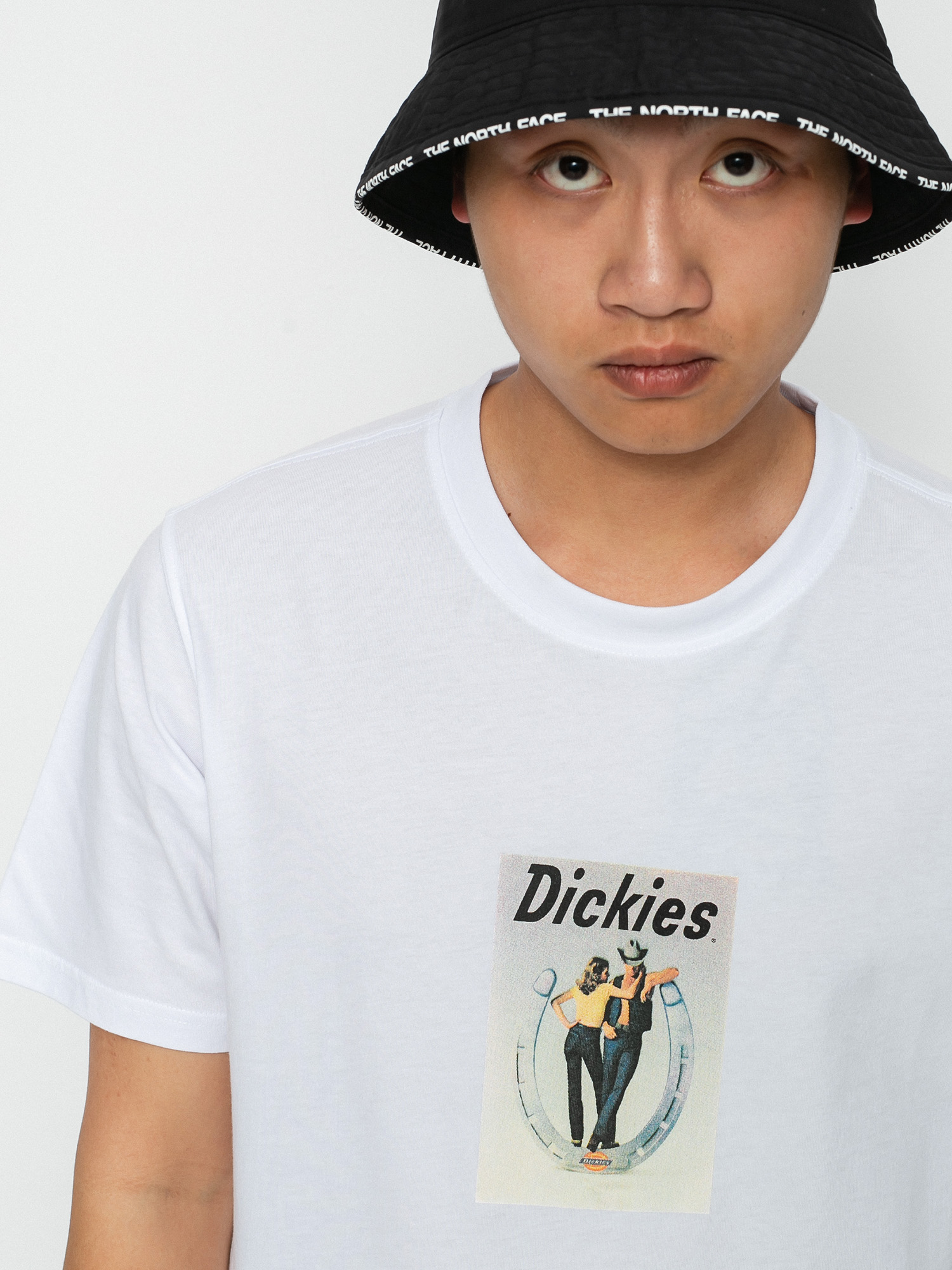 T-shirt Dickies Baudette (white)