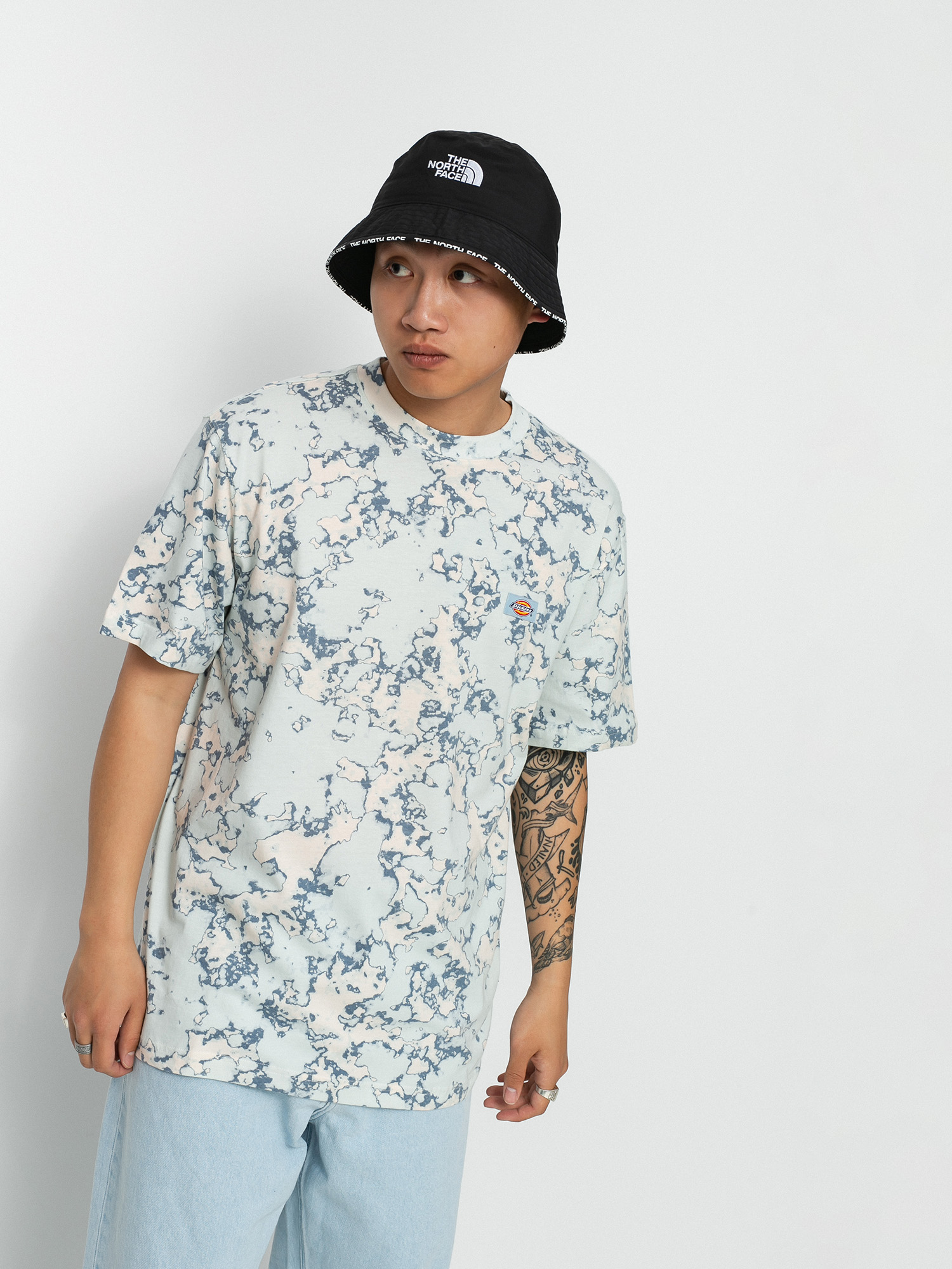 T-shirt Dickies Sunburg (fog blue)