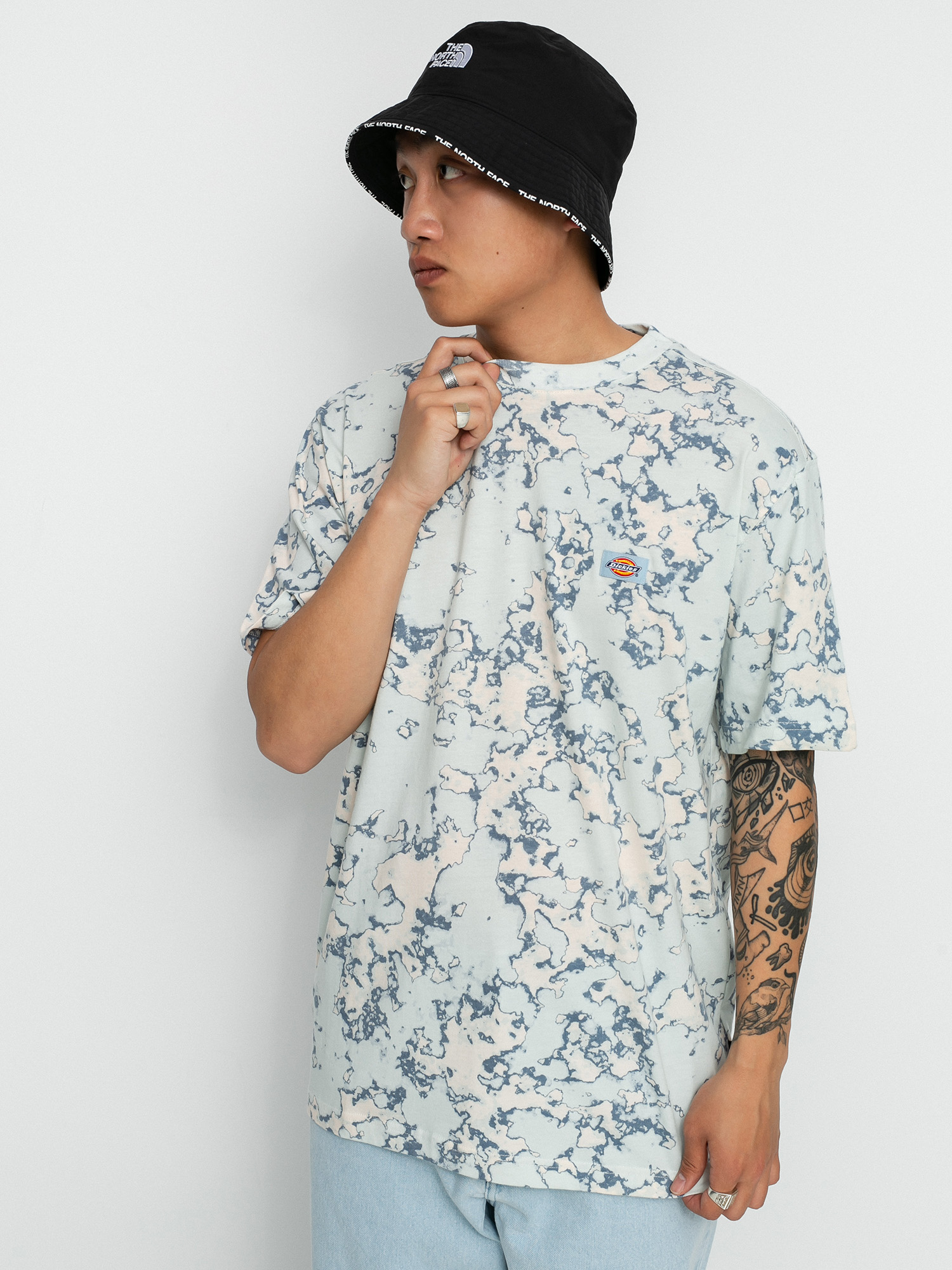 T-shirt Dickies Sunburg (fog blue)