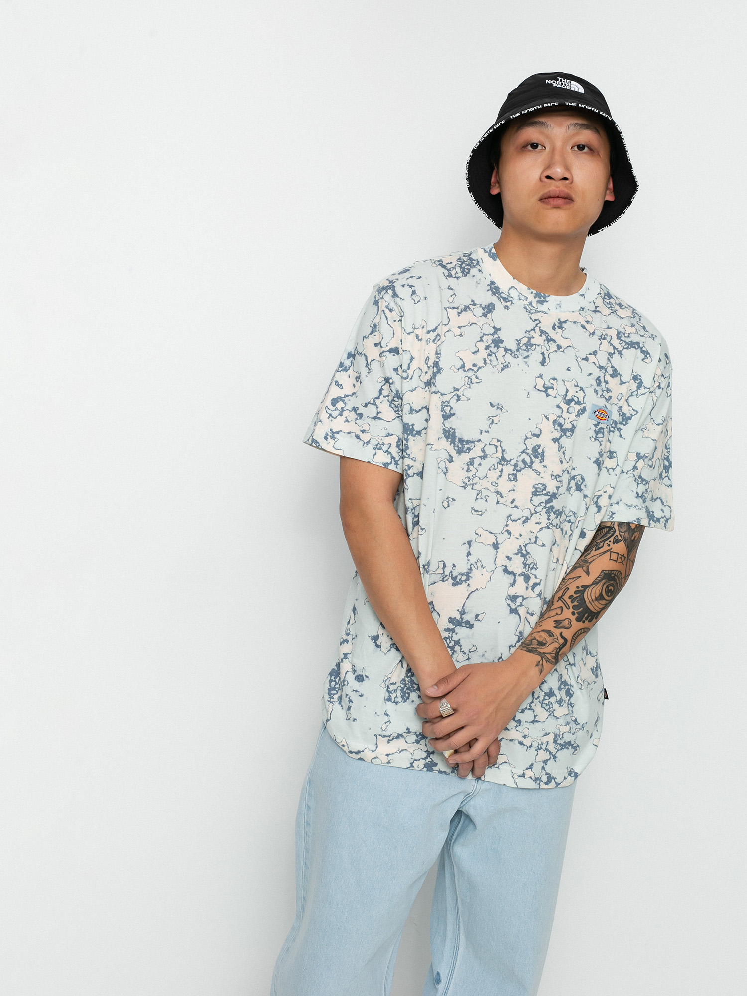 T-shirt Dickies Sunburg (fog blue)