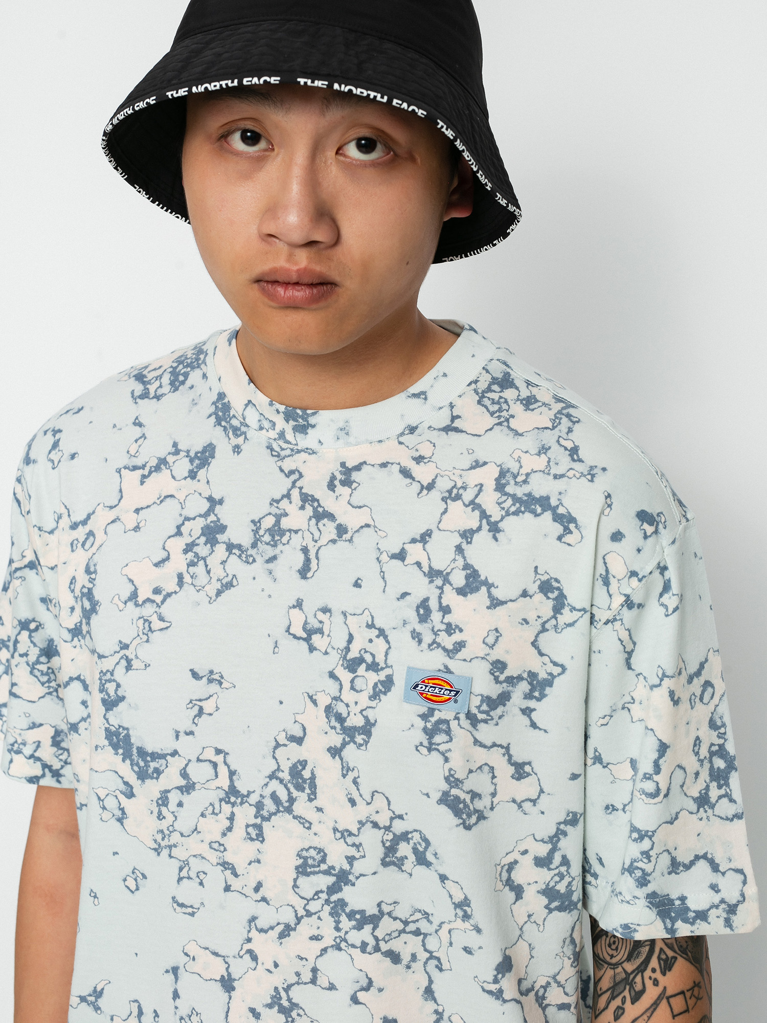 T-shirt Dickies Sunburg (fog blue)