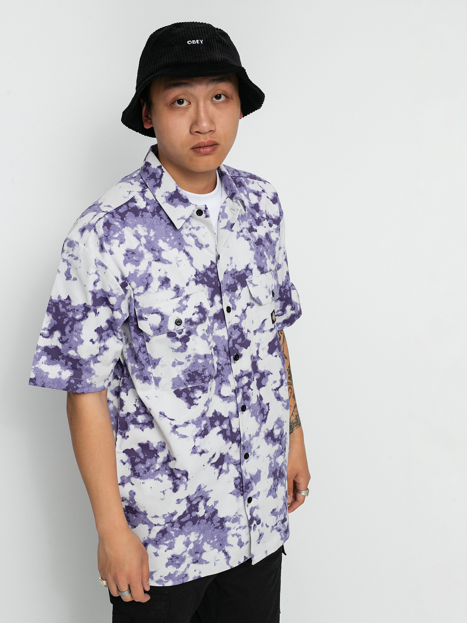 Koszula Dickies Sunburg (purple gumdrop)