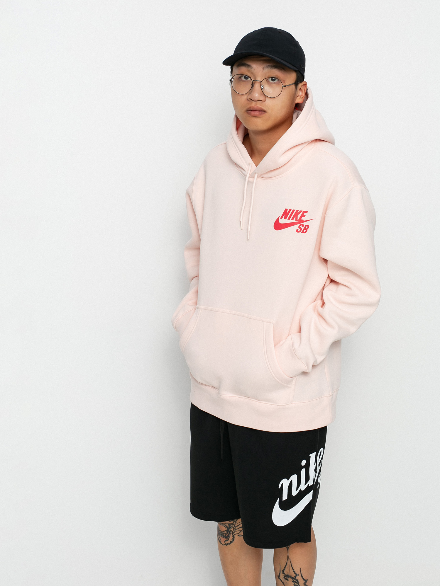 Bluza Nike SB Icon (orange pearl/lt fusion red)