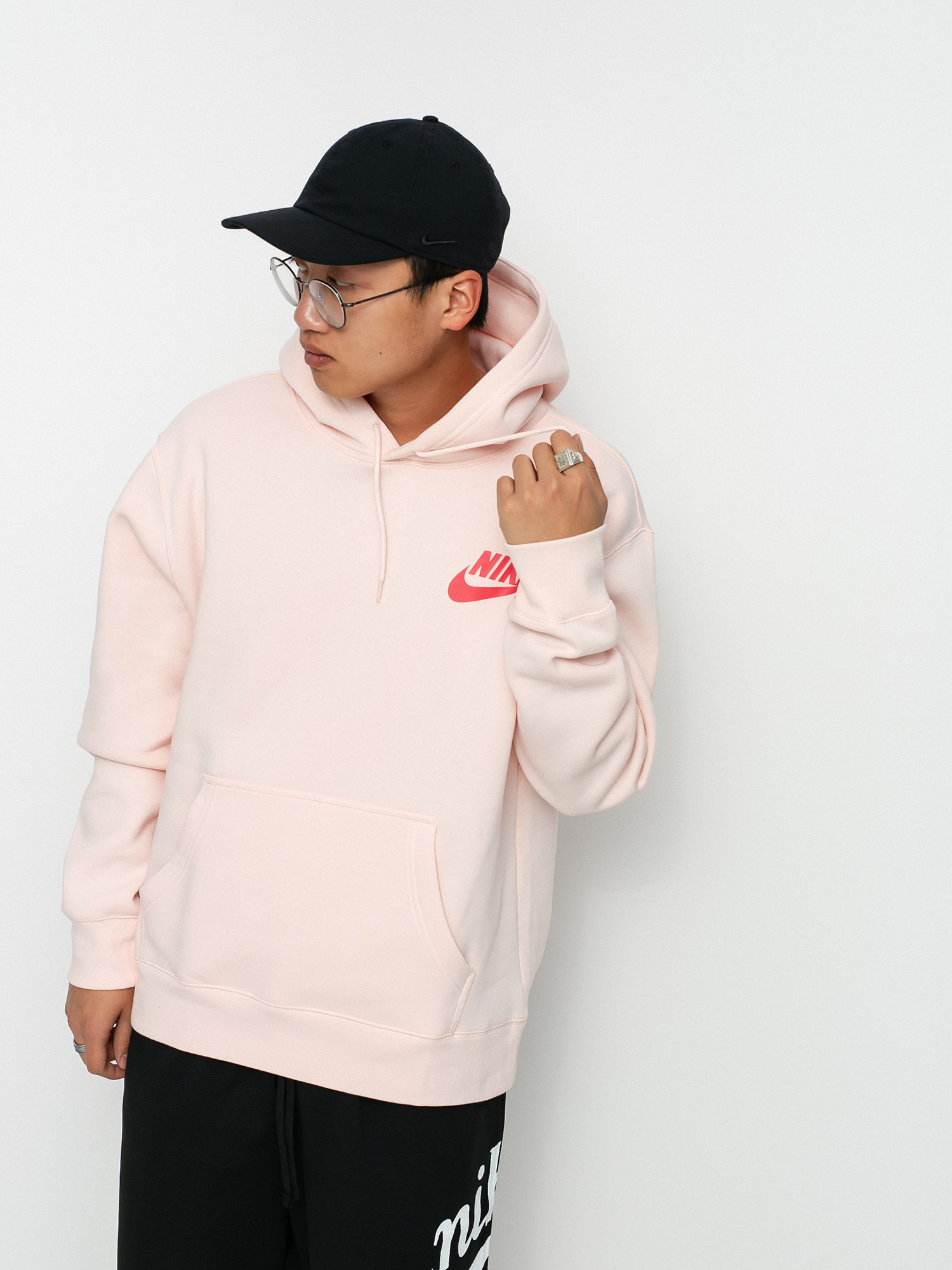 Bluza Nike SB Icon (orange pearl/lt fusion red)