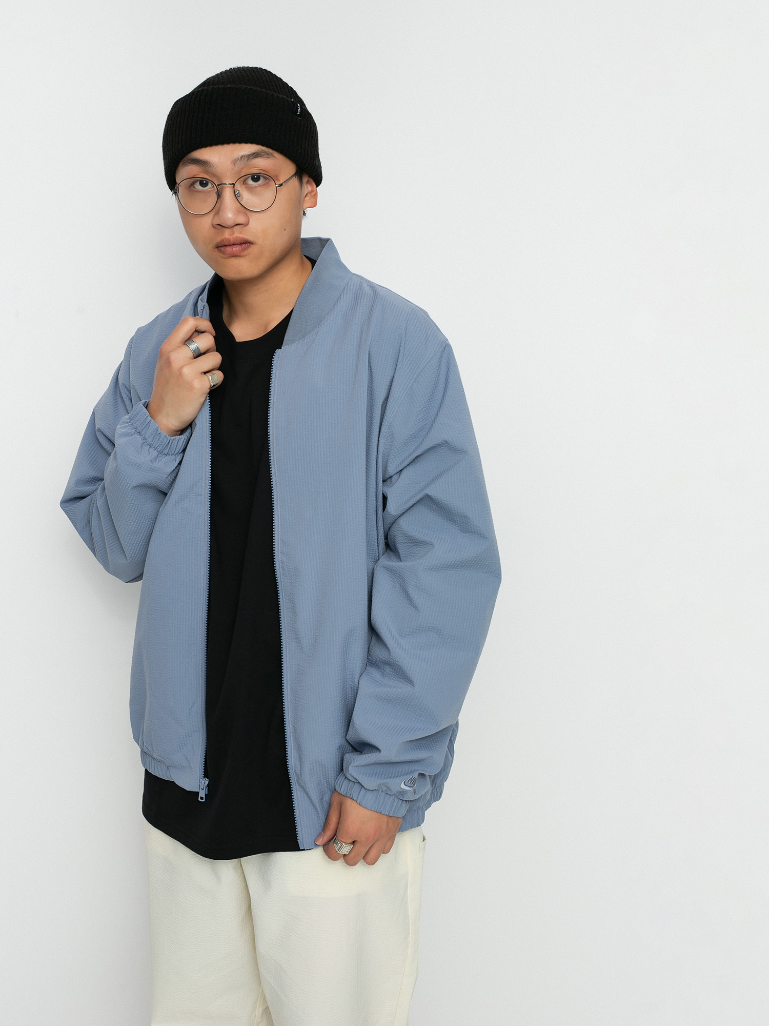 Kurtka Nike SB Seersucker (ashen slate/ashen slate)