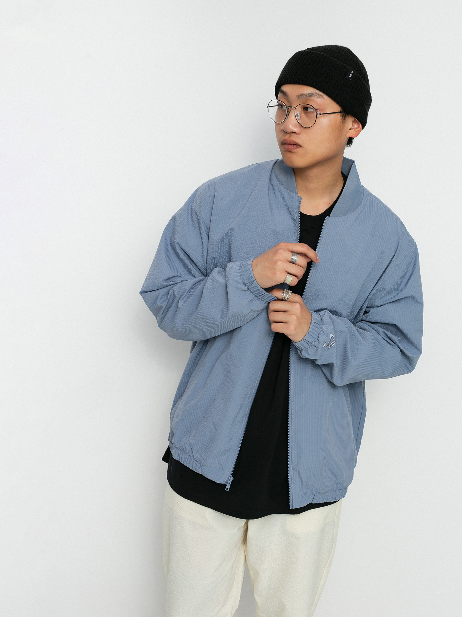 Kurtka Nike SB Seersucker (ashen slate/ashen slate)