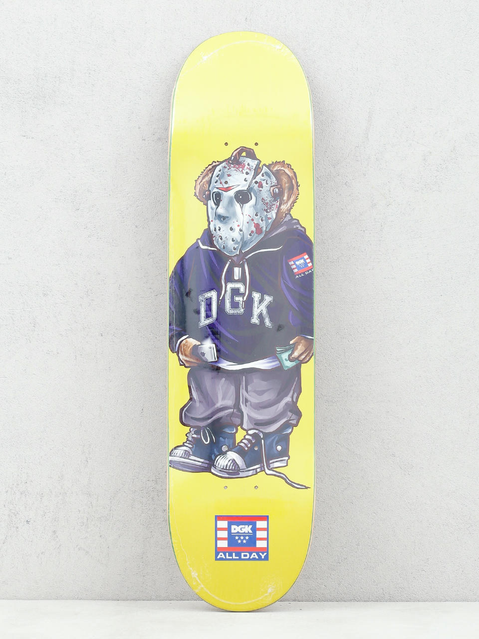 Deck DGK The Plug (yellow)