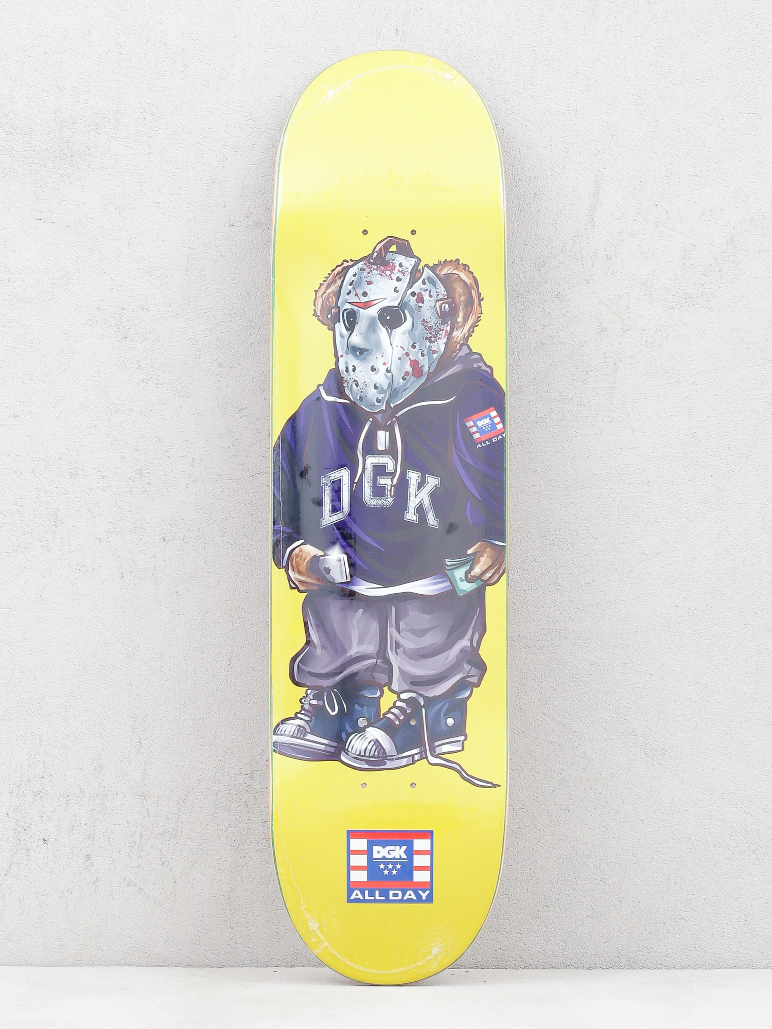 Deck DGK The Plug (yellow)