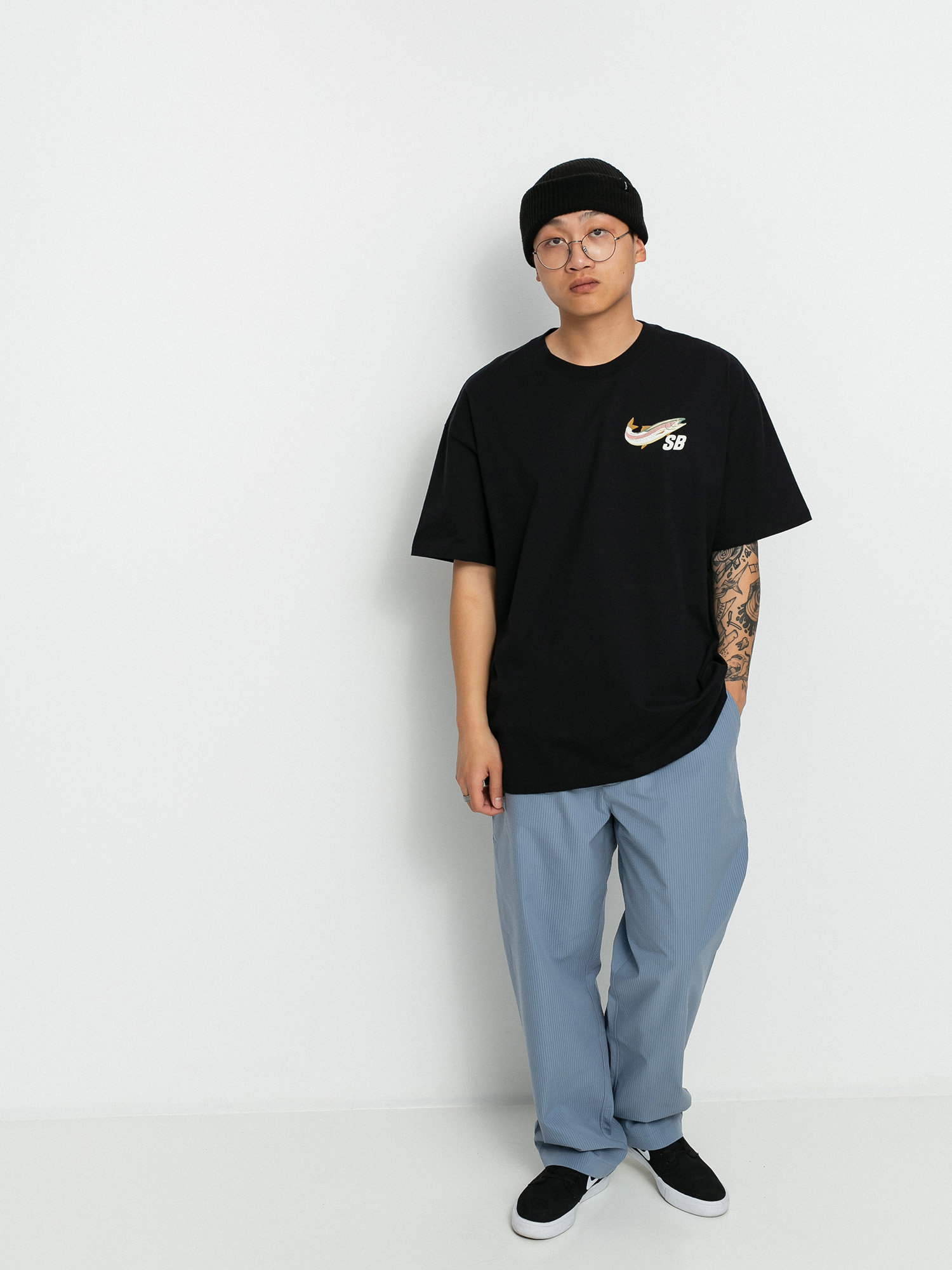Spodnie Nike SB Seersucker (ashen slate)