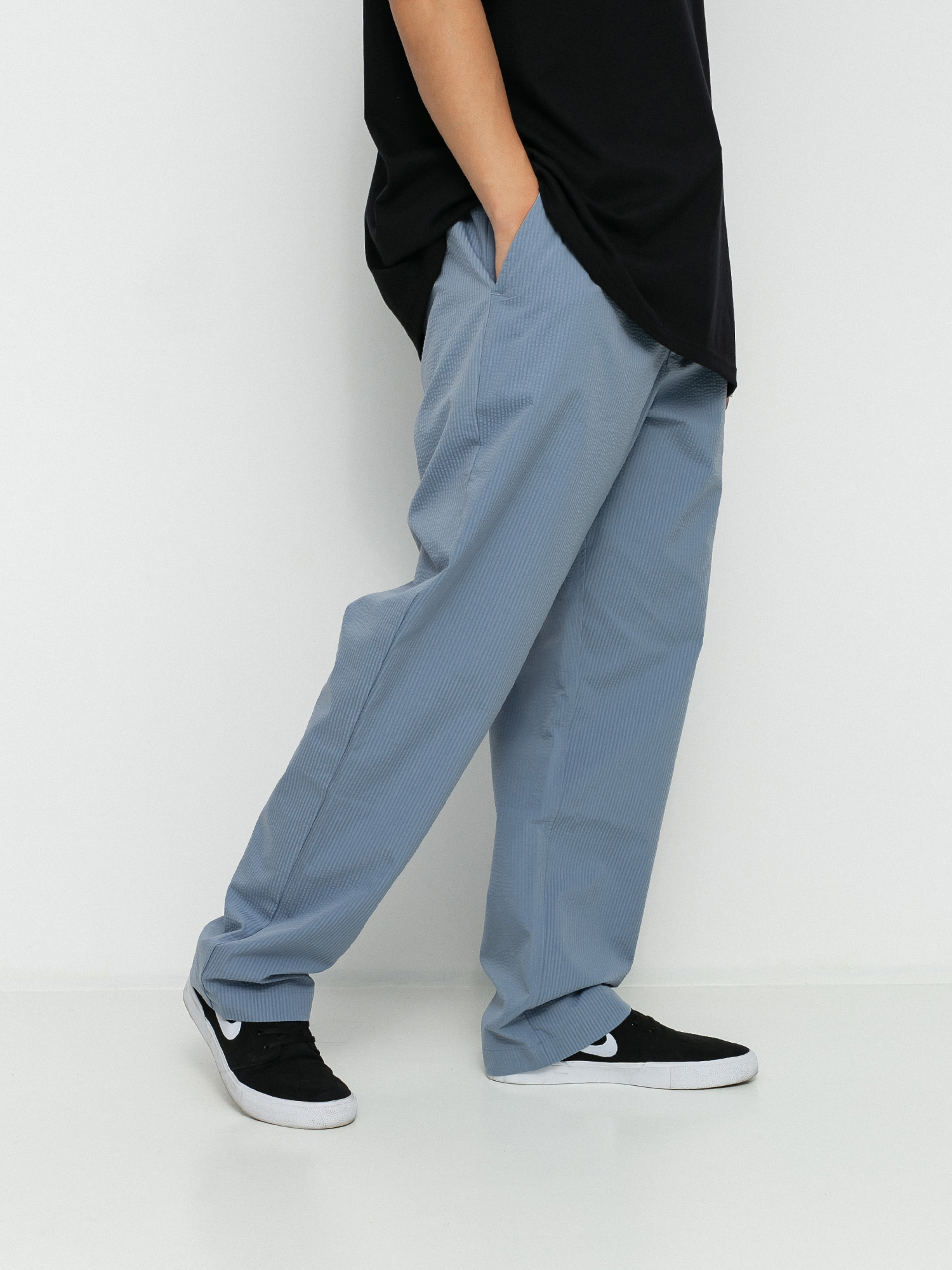 Spodnie Nike SB Seersucker (ashen slate)