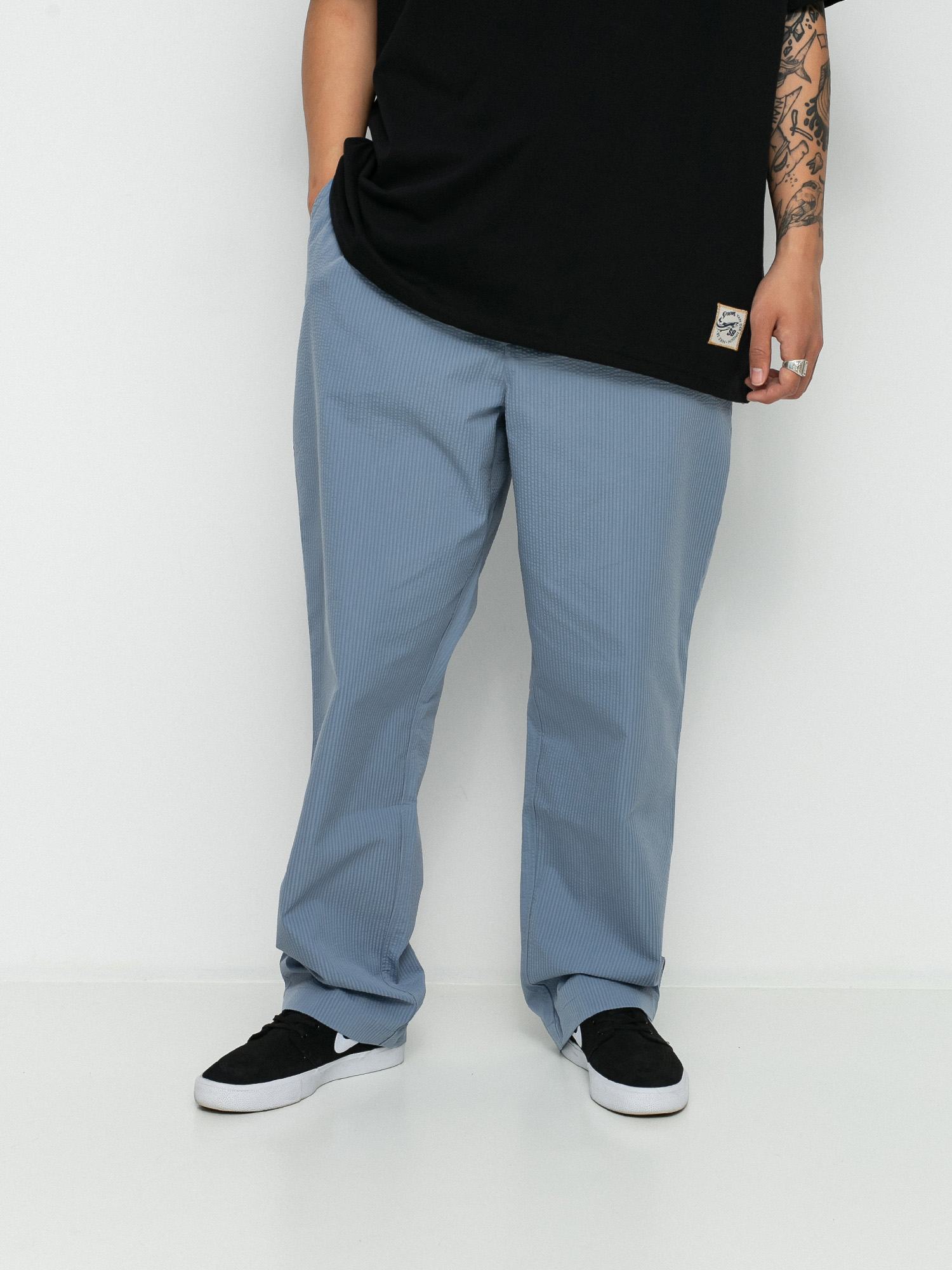 Spodnie Nike SB Seersucker (ashen slate)