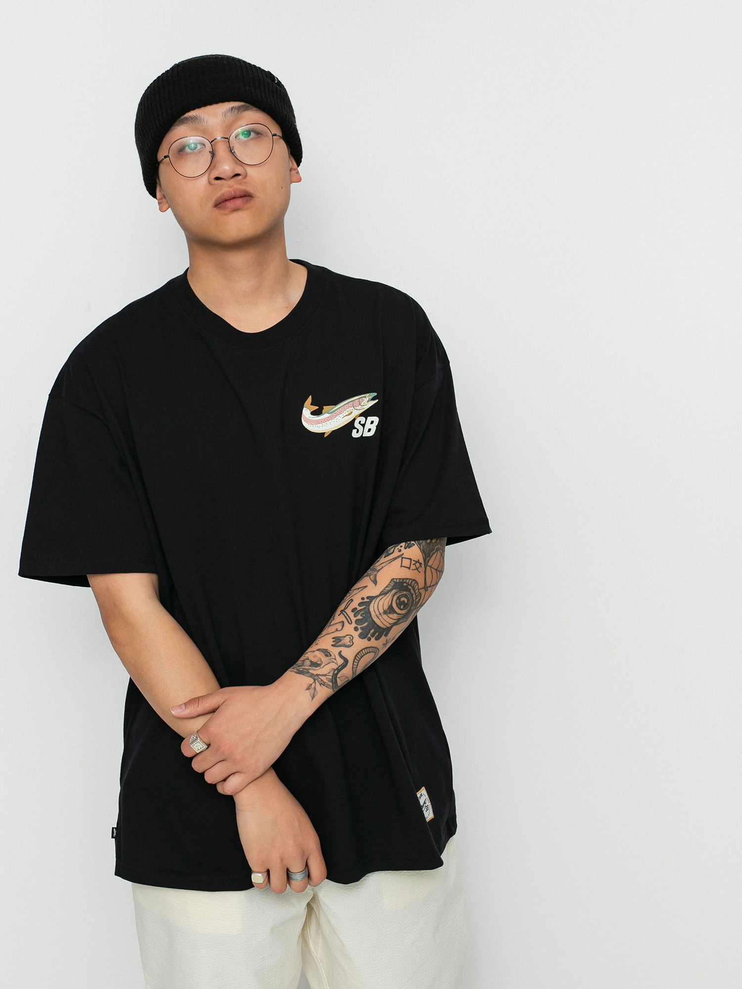 T-shirt Nike SB X Daan Van Der Linden (black)