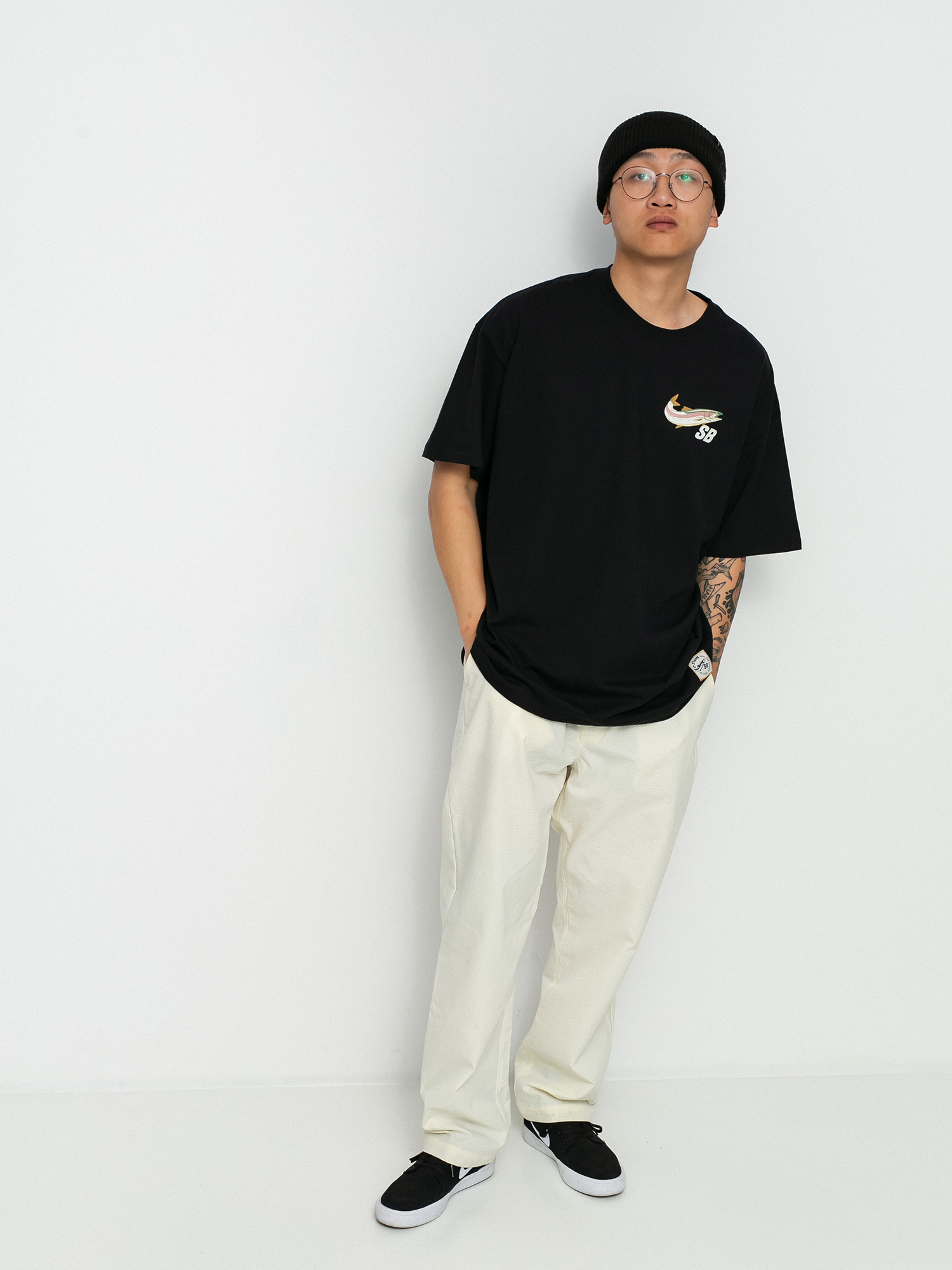 T-shirt Nike SB X Daan Van Der Linden (black)
