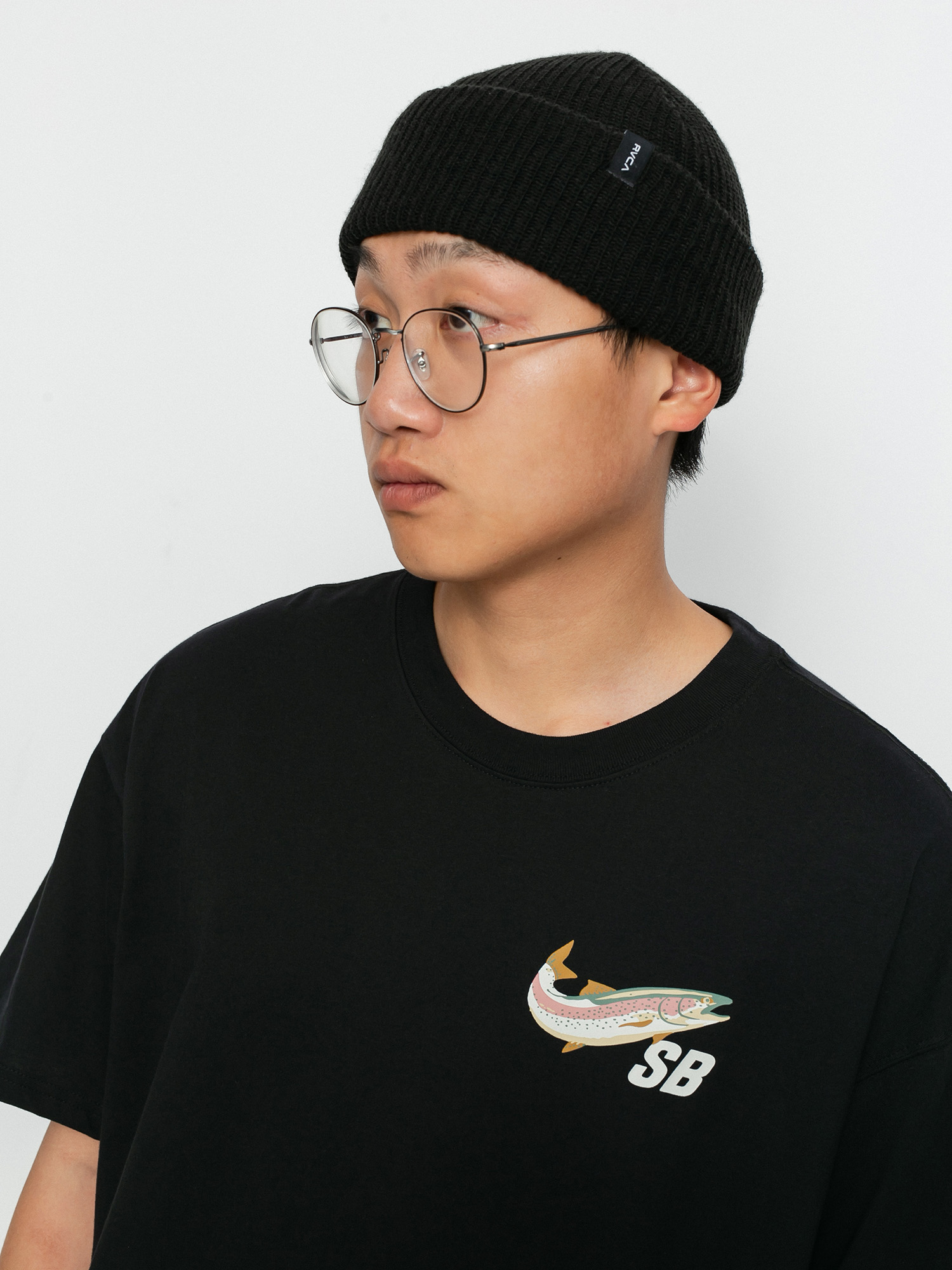 T-shirt Nike SB X Daan Van Der Linden (black)