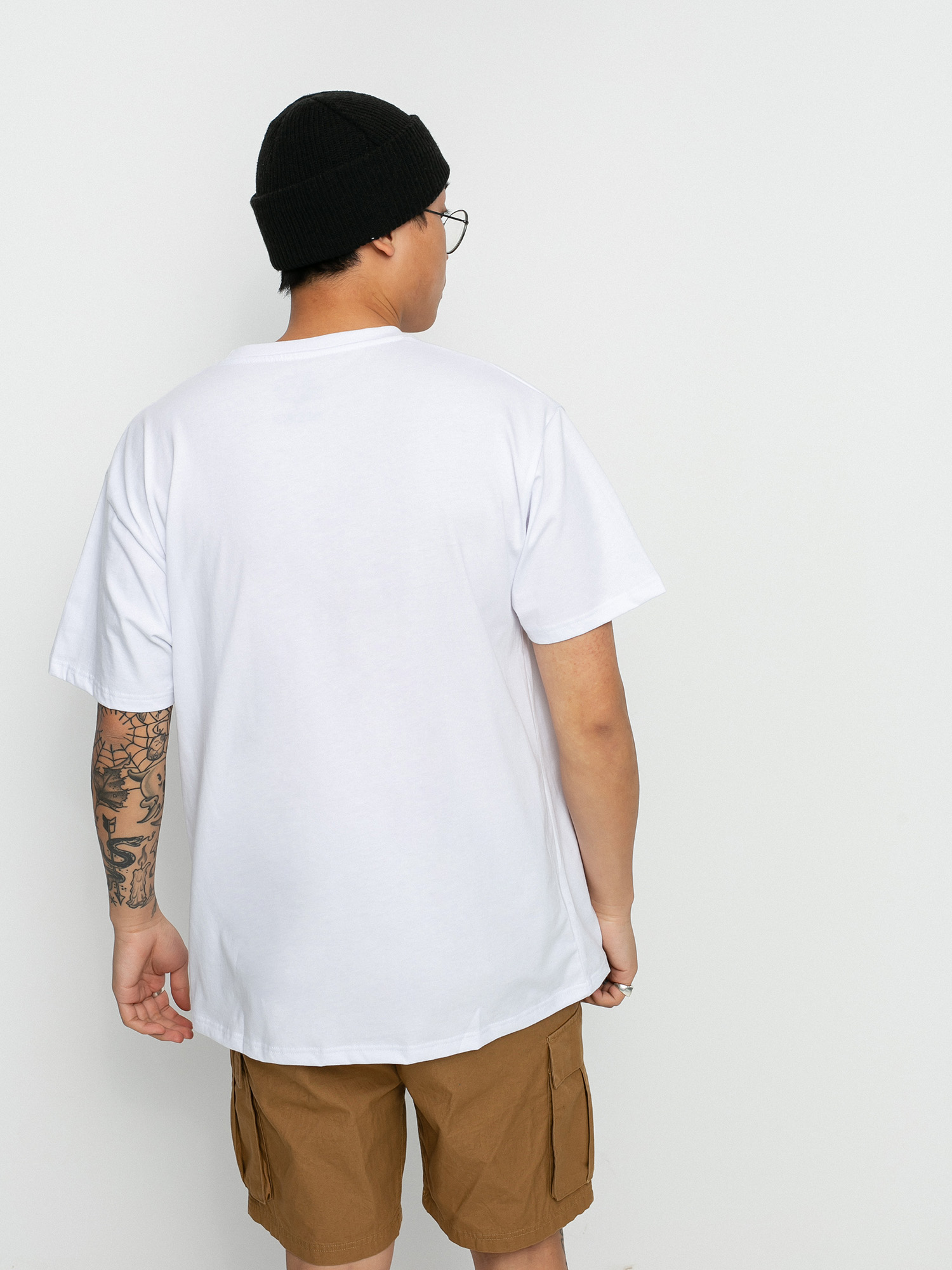 T-shirt Magenta Magenta Station (white)
