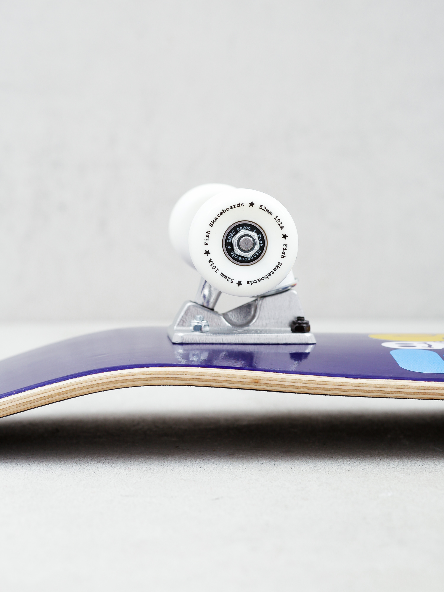 Deskorolka Fish Skateboards Worm