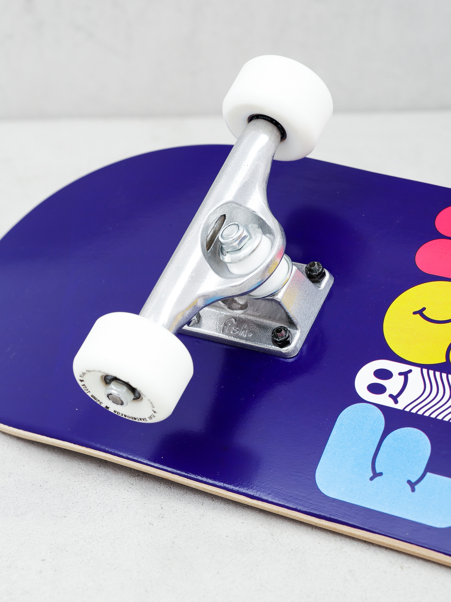 Deskorolka Fish Skateboards Worm