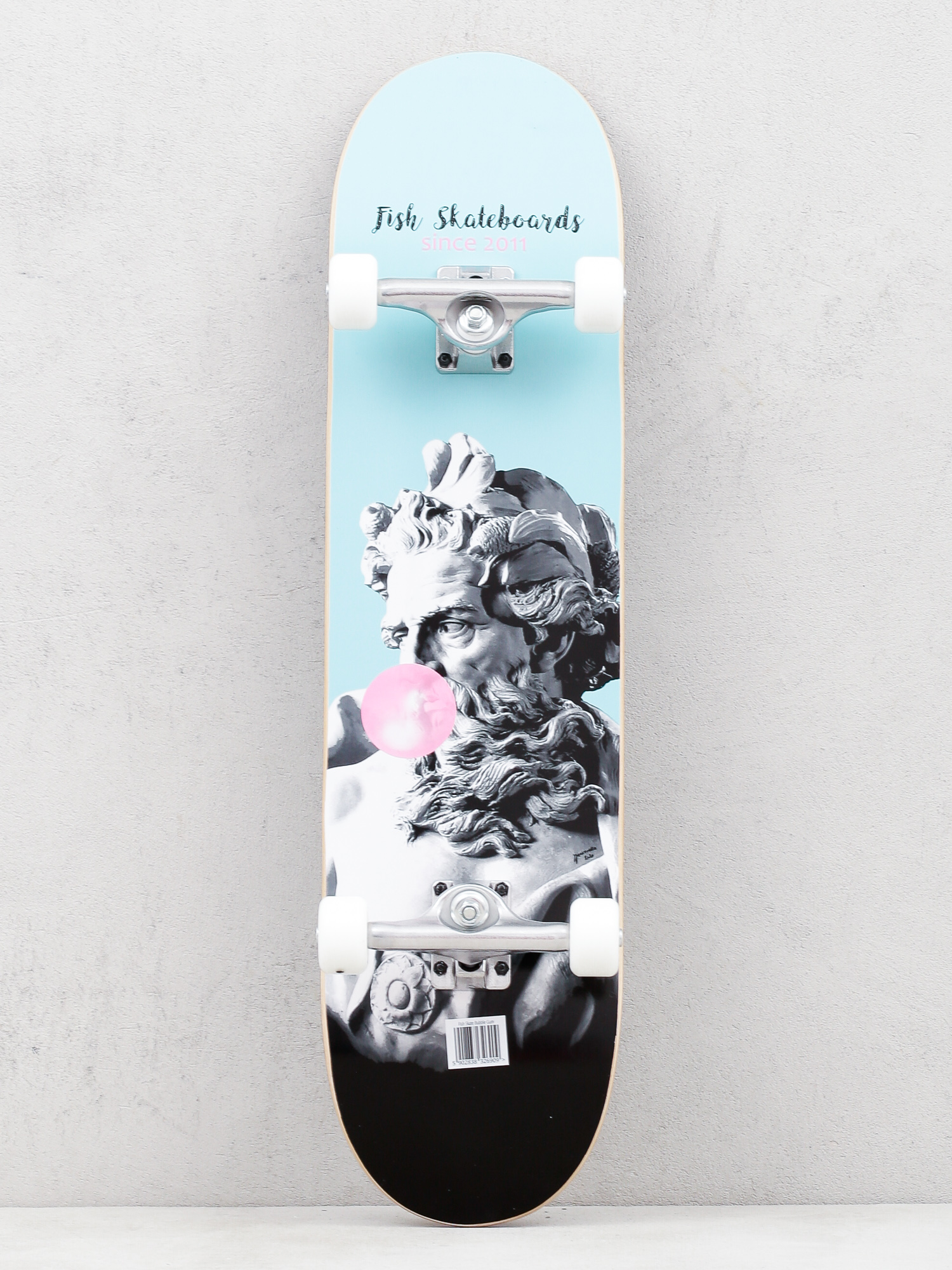 Deskorolka Fish Skateboards Bubble Gum