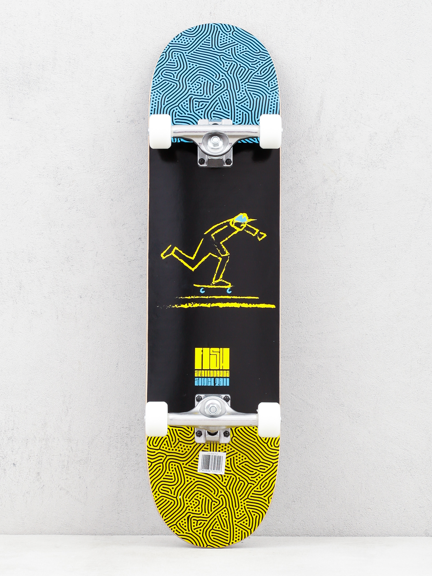 Deskorolka Fish Skateboards Push