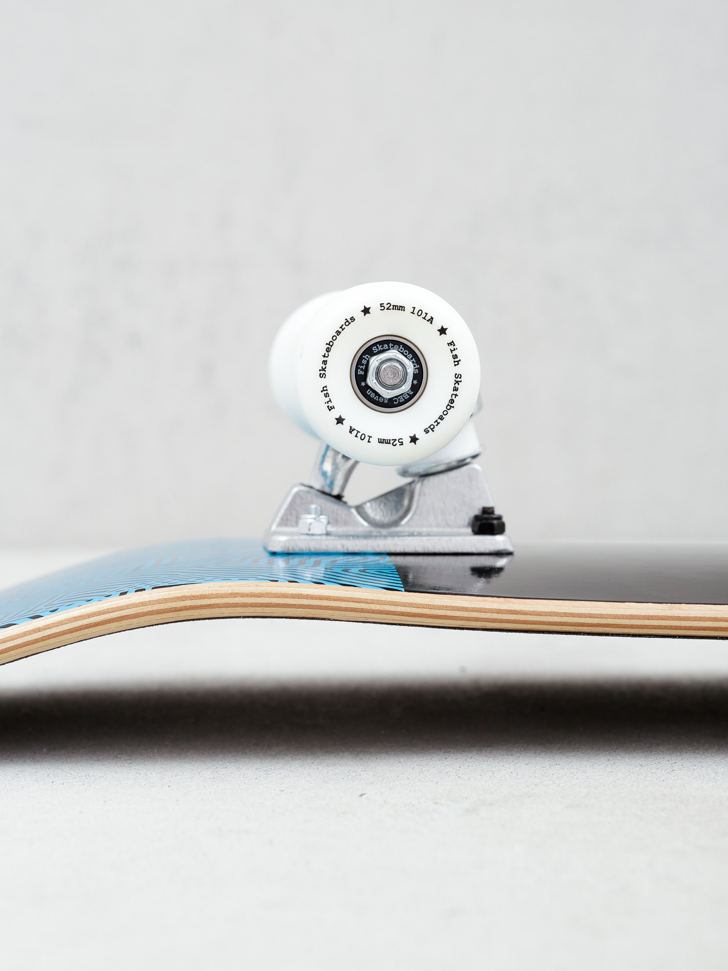 Deskorolka Fish Skateboards Push