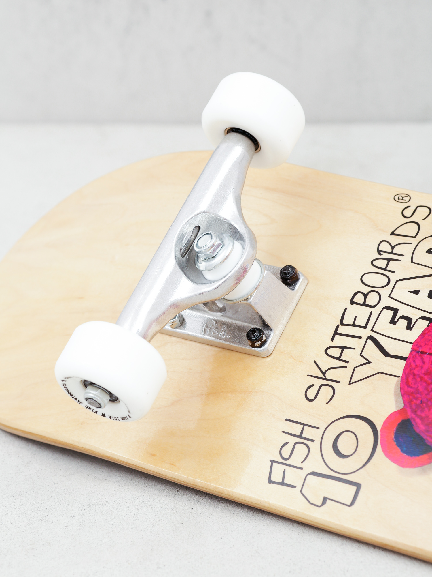 Deskorolka Fish Skateboards Party Boy