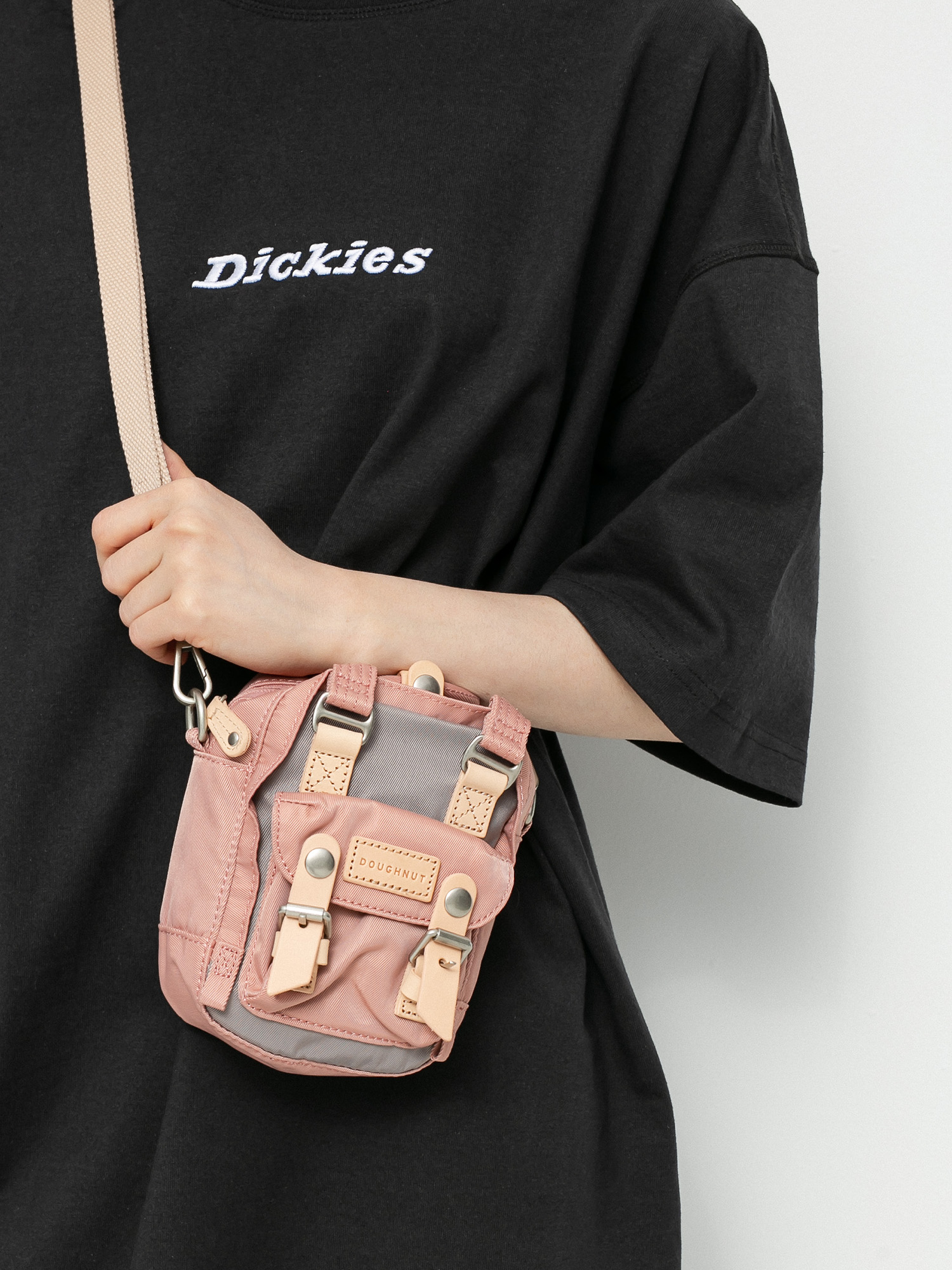 Saszetka Doughnut Macaroon Tiny (lavender x rose)