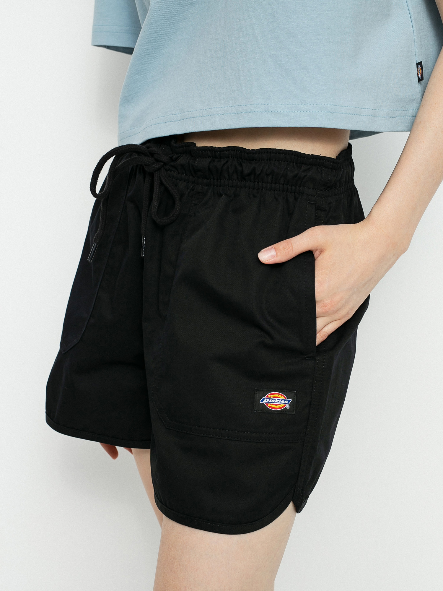 Szorty Dickies Victoria Wmn (black)