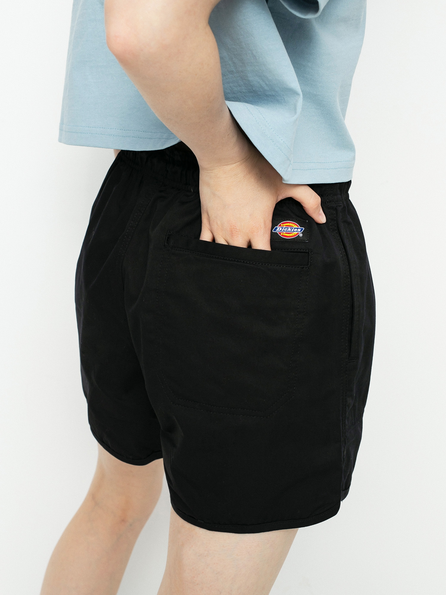 Szorty Dickies Victoria Wmn (black)
