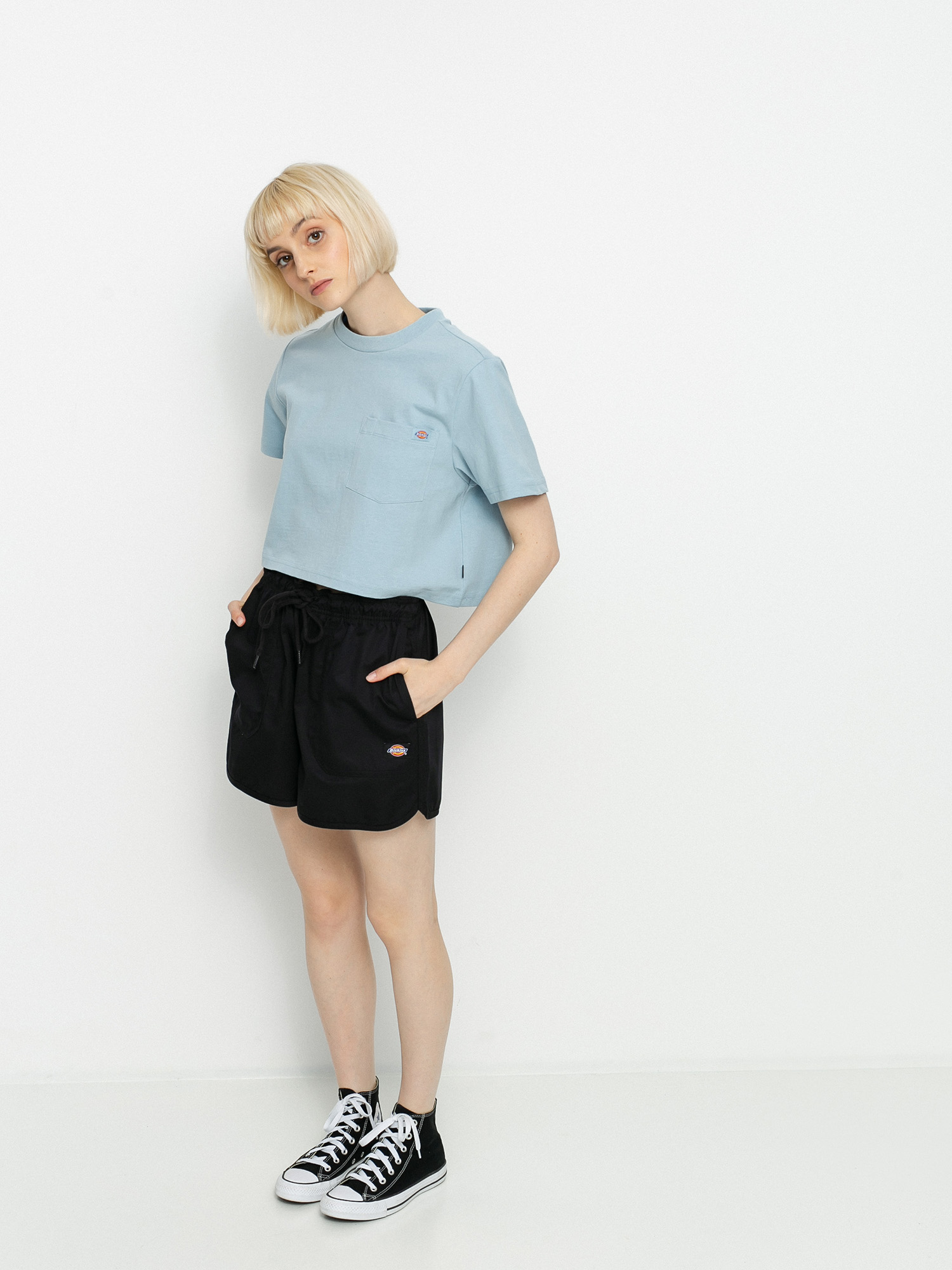 Szorty Dickies Victoria Wmn (black)