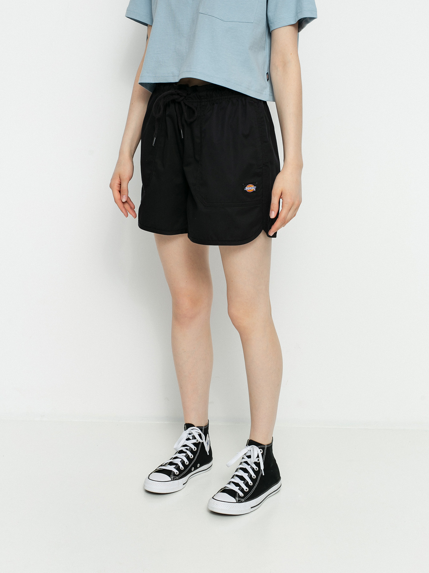 Szorty Dickies Victoria Wmn (black)
