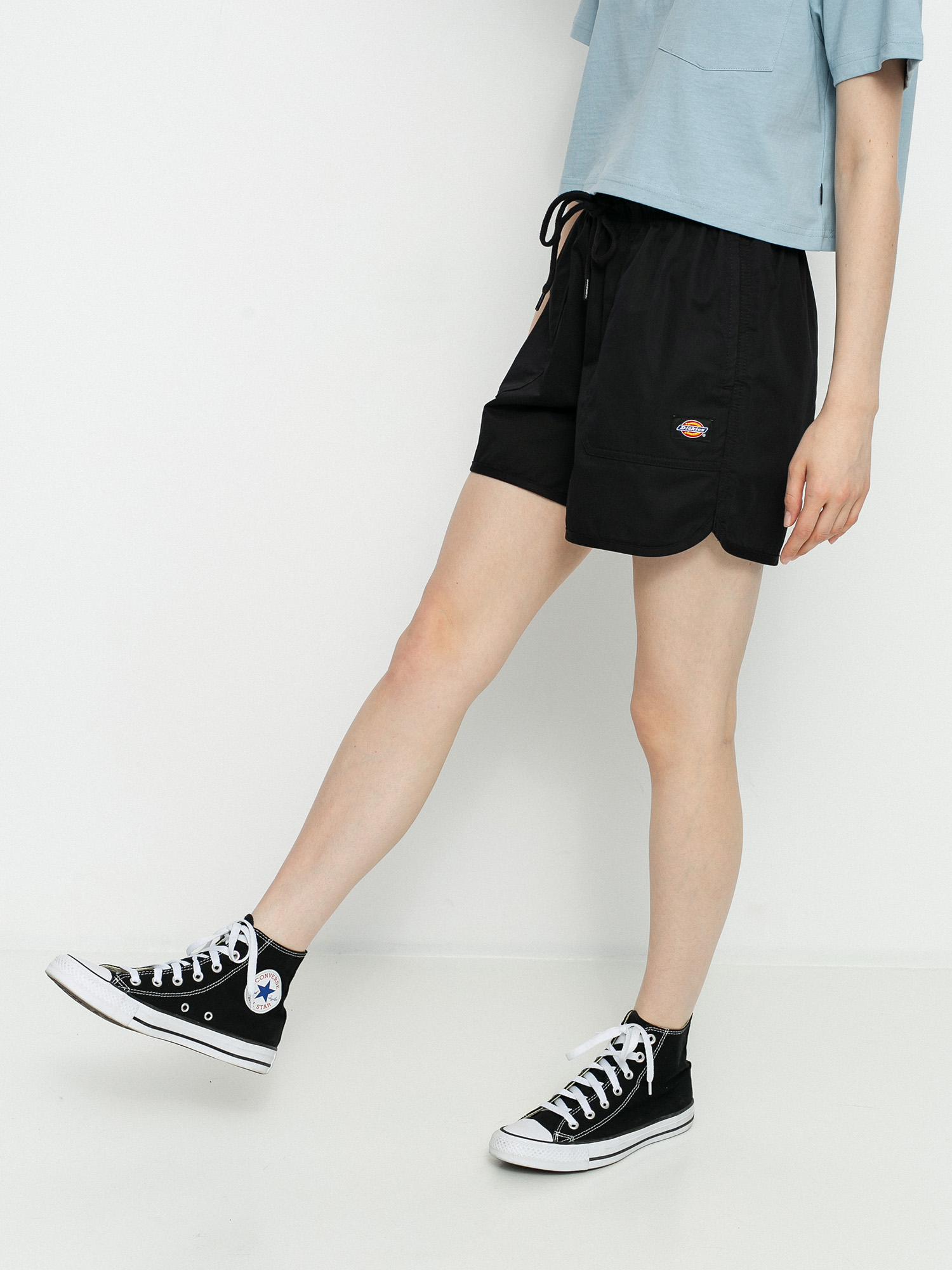 Szorty Dickies Victoria Wmn (black)
