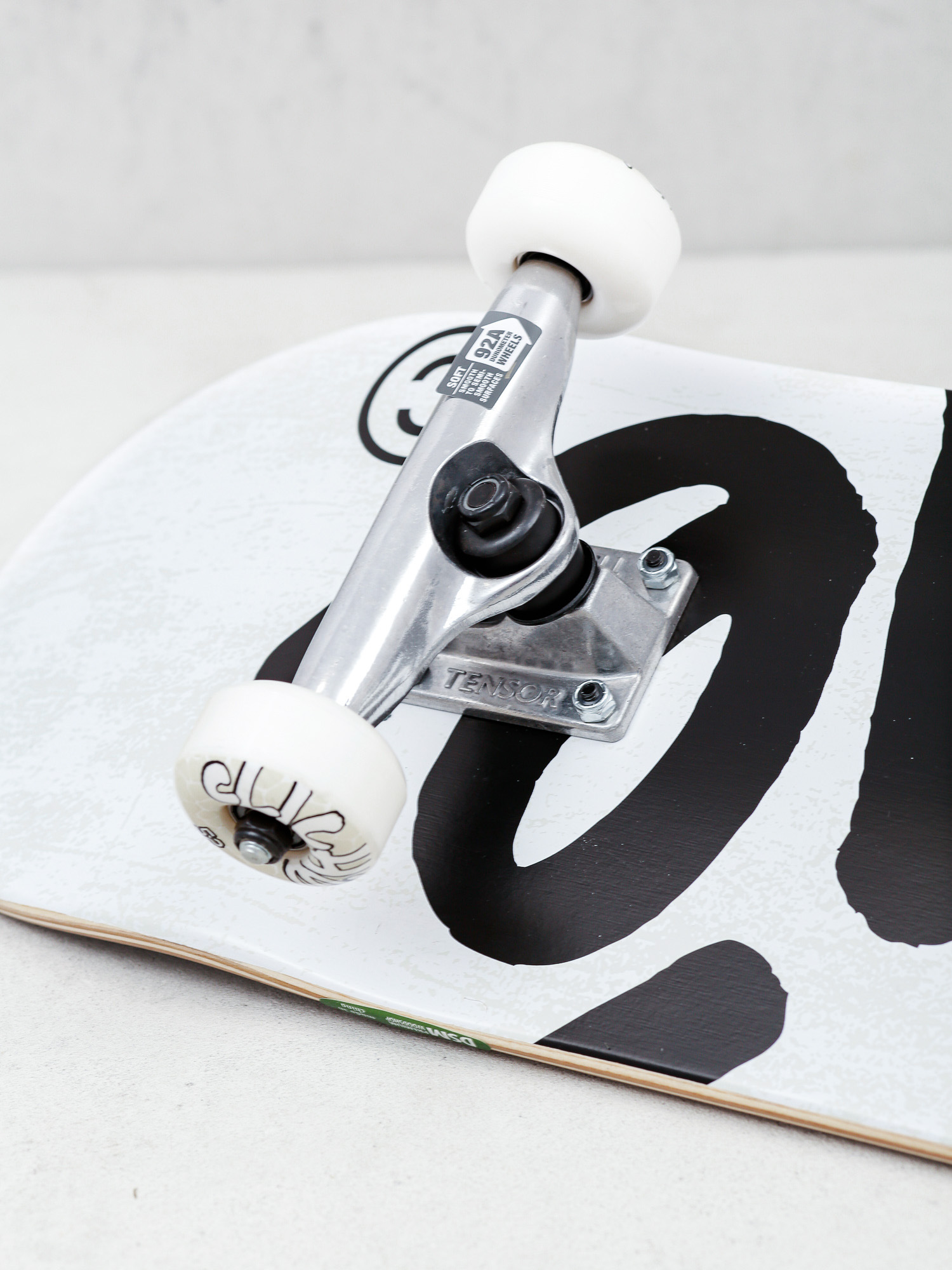 Deskorolka Cliche Handwritten (white)