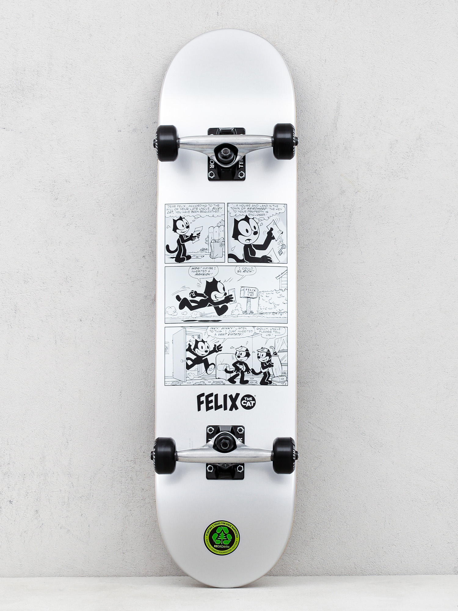 Deskorolka Darkstar Felix News Fp (silver)