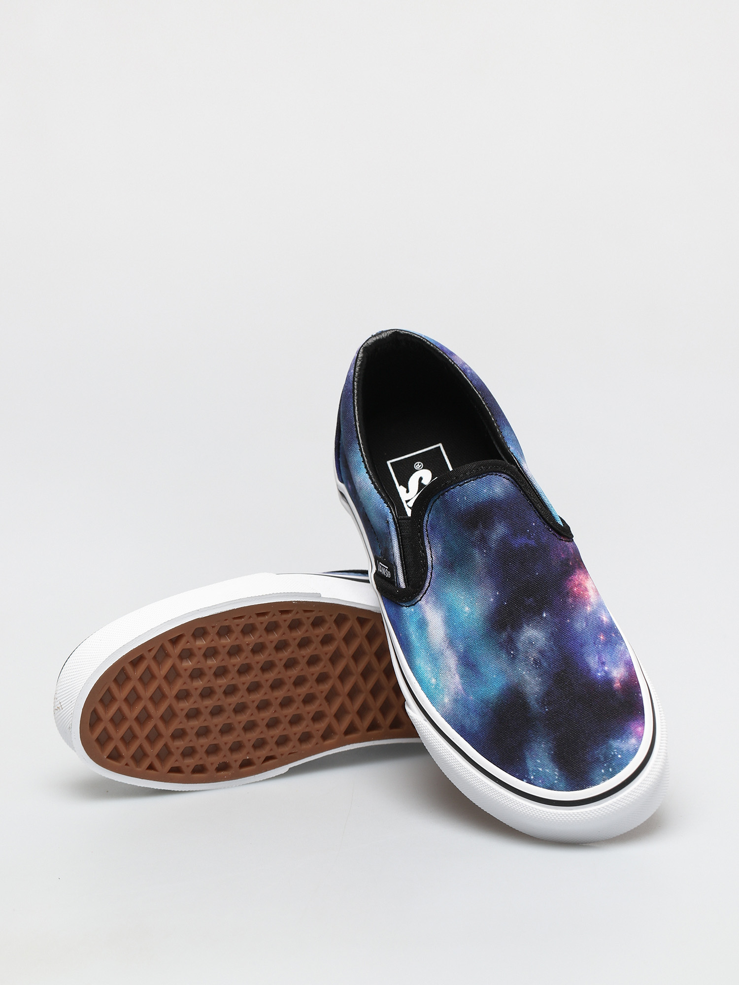 Buty Vans Classic Slip On (galaxy black/true white)