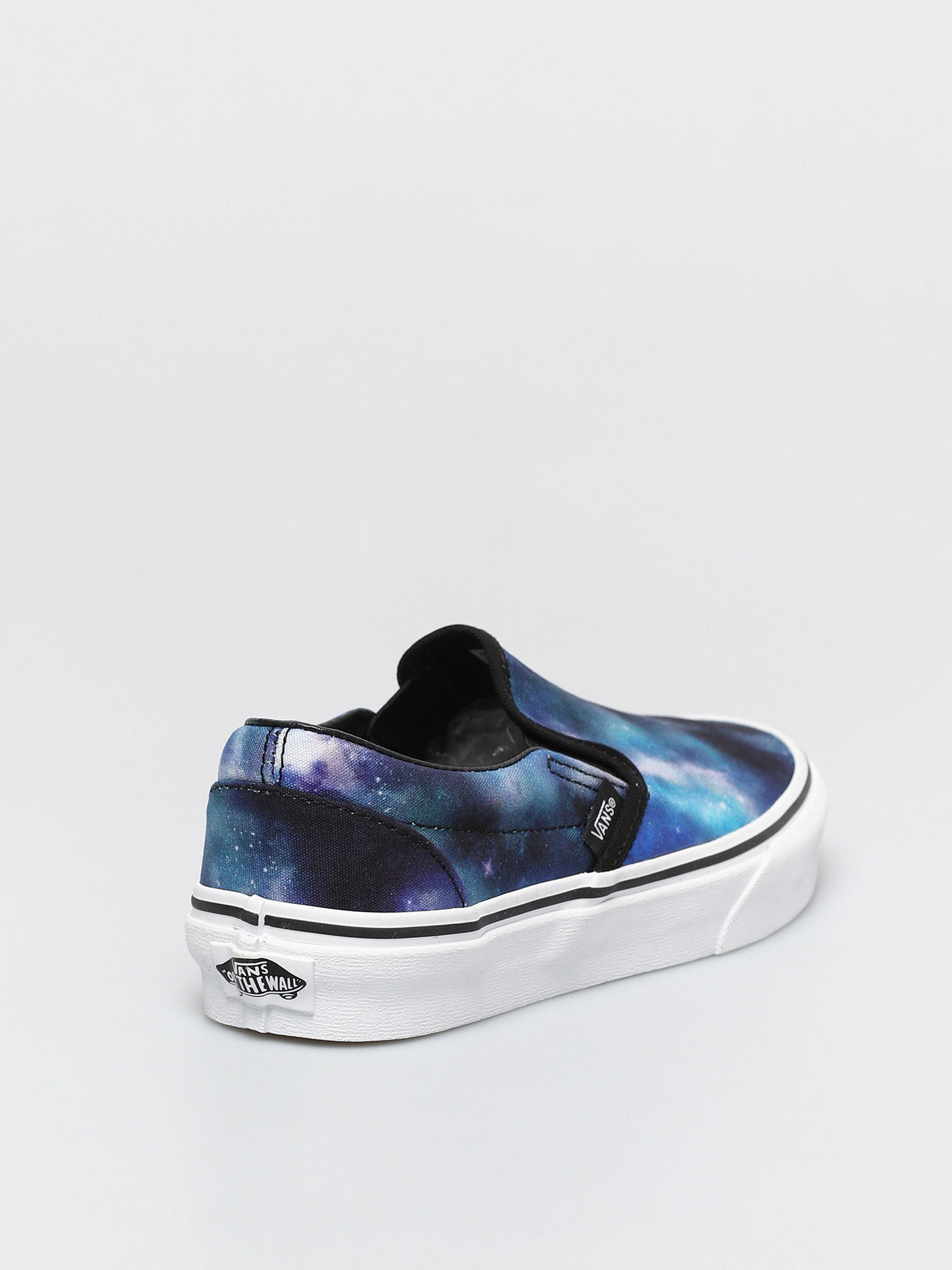 Buty Vans Classic Slip On (galaxy black/true white)