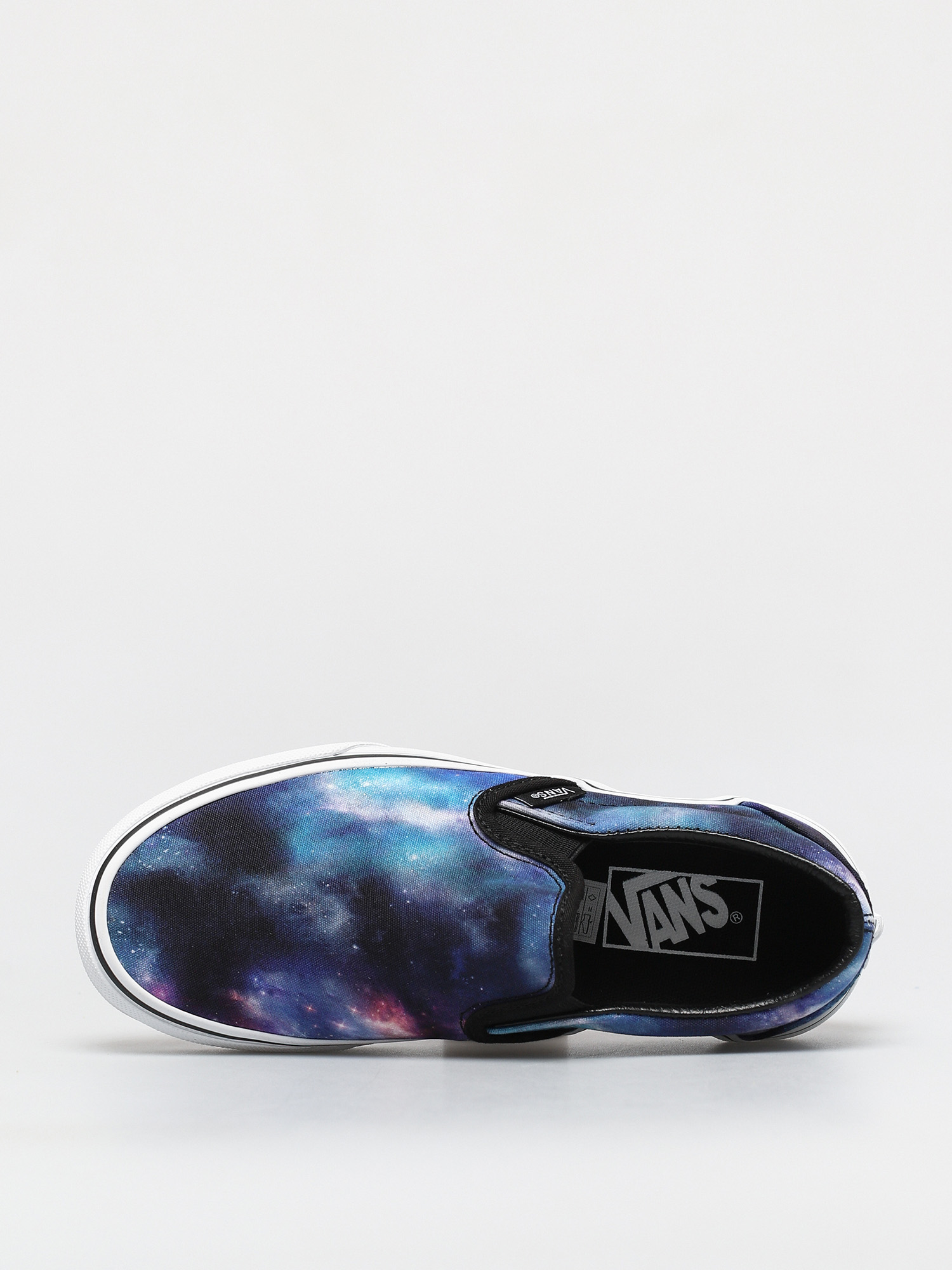 Buty Vans Classic Slip On (galaxy black/true white)