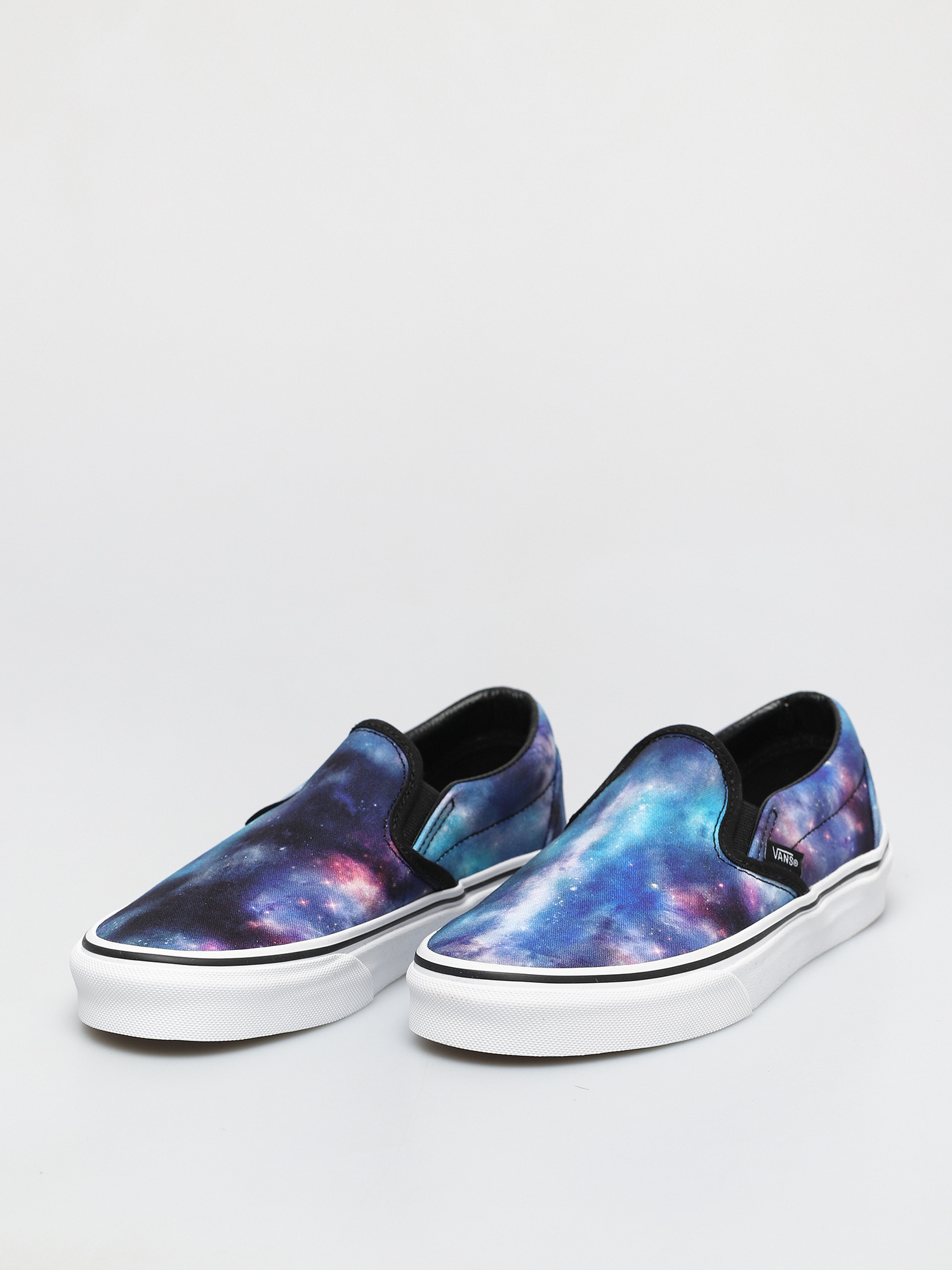 Buty Vans Classic Slip On (galaxy black/true white)