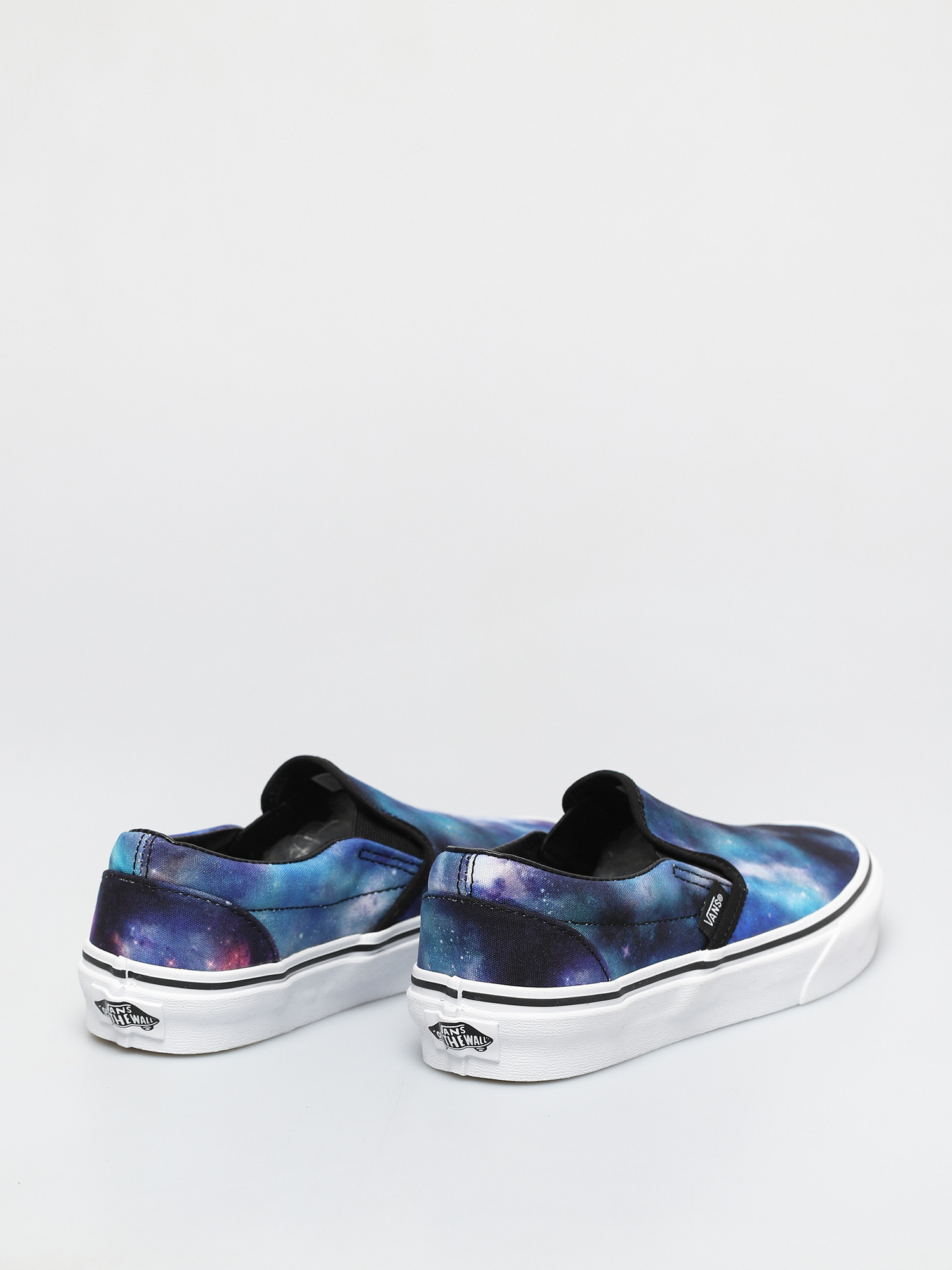 Buty Vans Classic Slip On (galaxy black/true white)