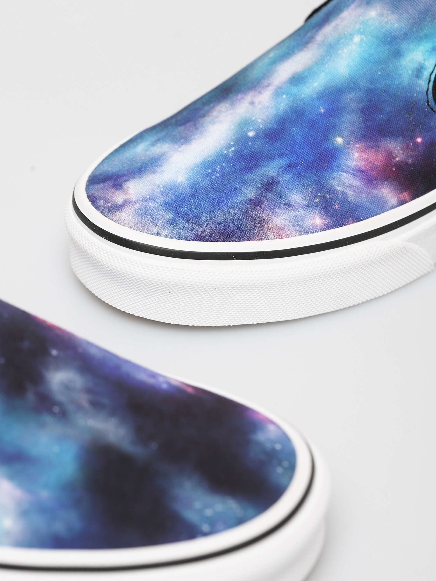Buty Vans Classic Slip On (galaxy black/true white)